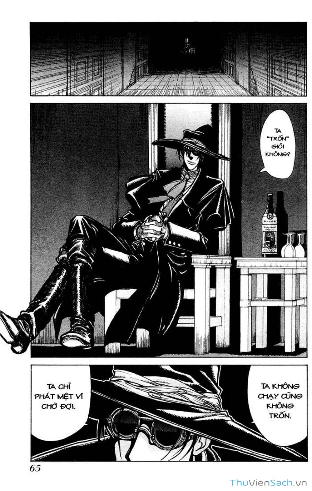 Truyện Tranh Kinh Tởm - Hellsing trang 7