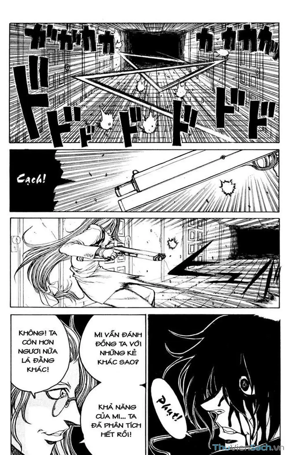 Truyện Tranh Kinh Tởm - Hellsing trang 7