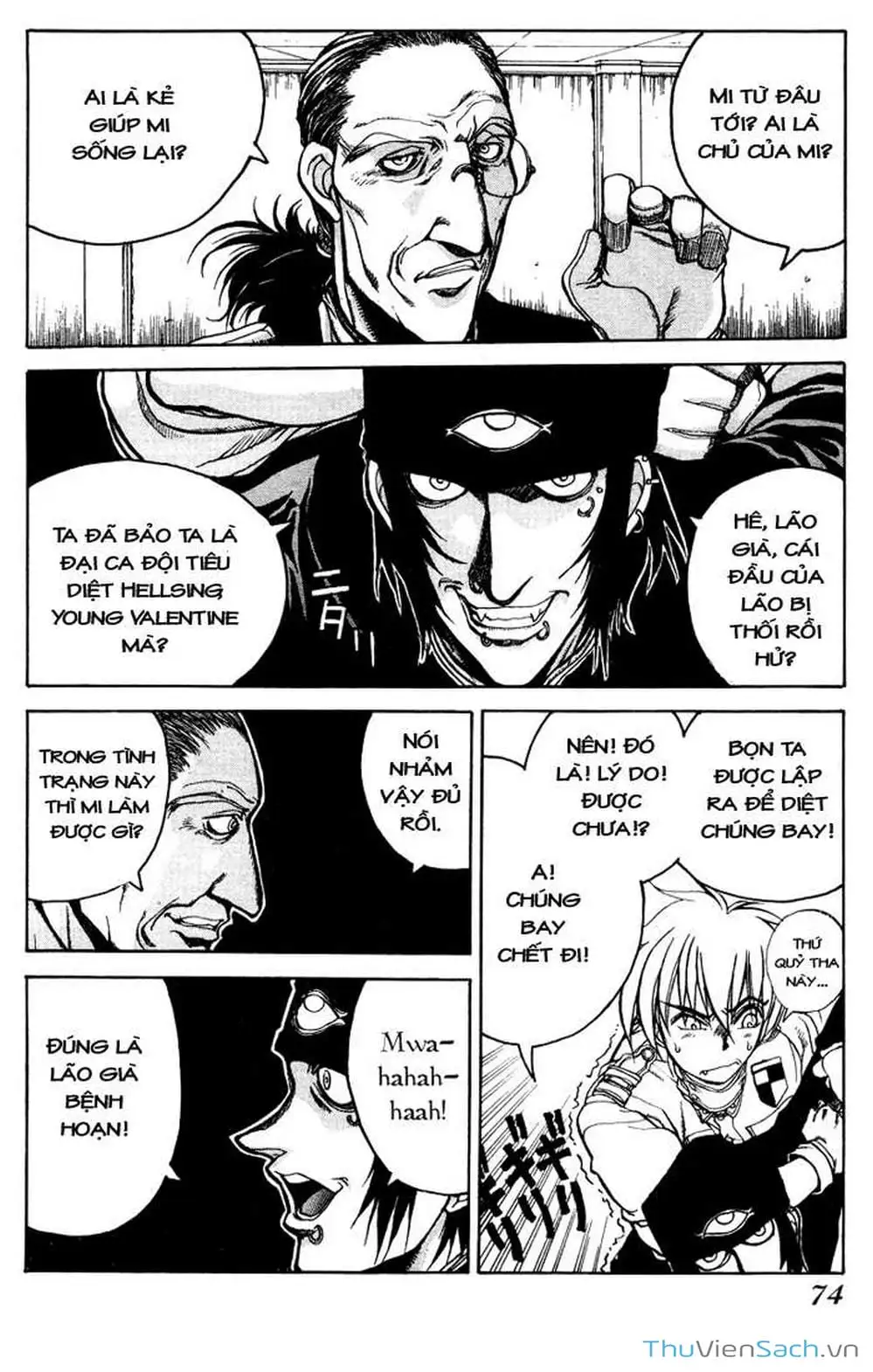 Truyện Tranh Kinh Tởm - Hellsing trang 7