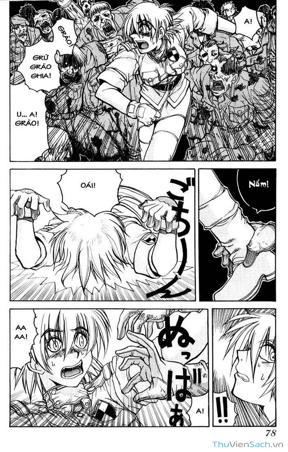 Truyện Tranh Kinh Tởm - Hellsing trang 7