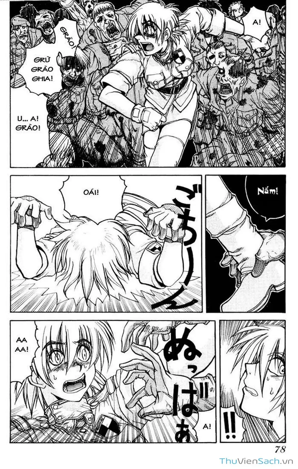 Truyện Tranh Kinh Tởm - Hellsing trang 7