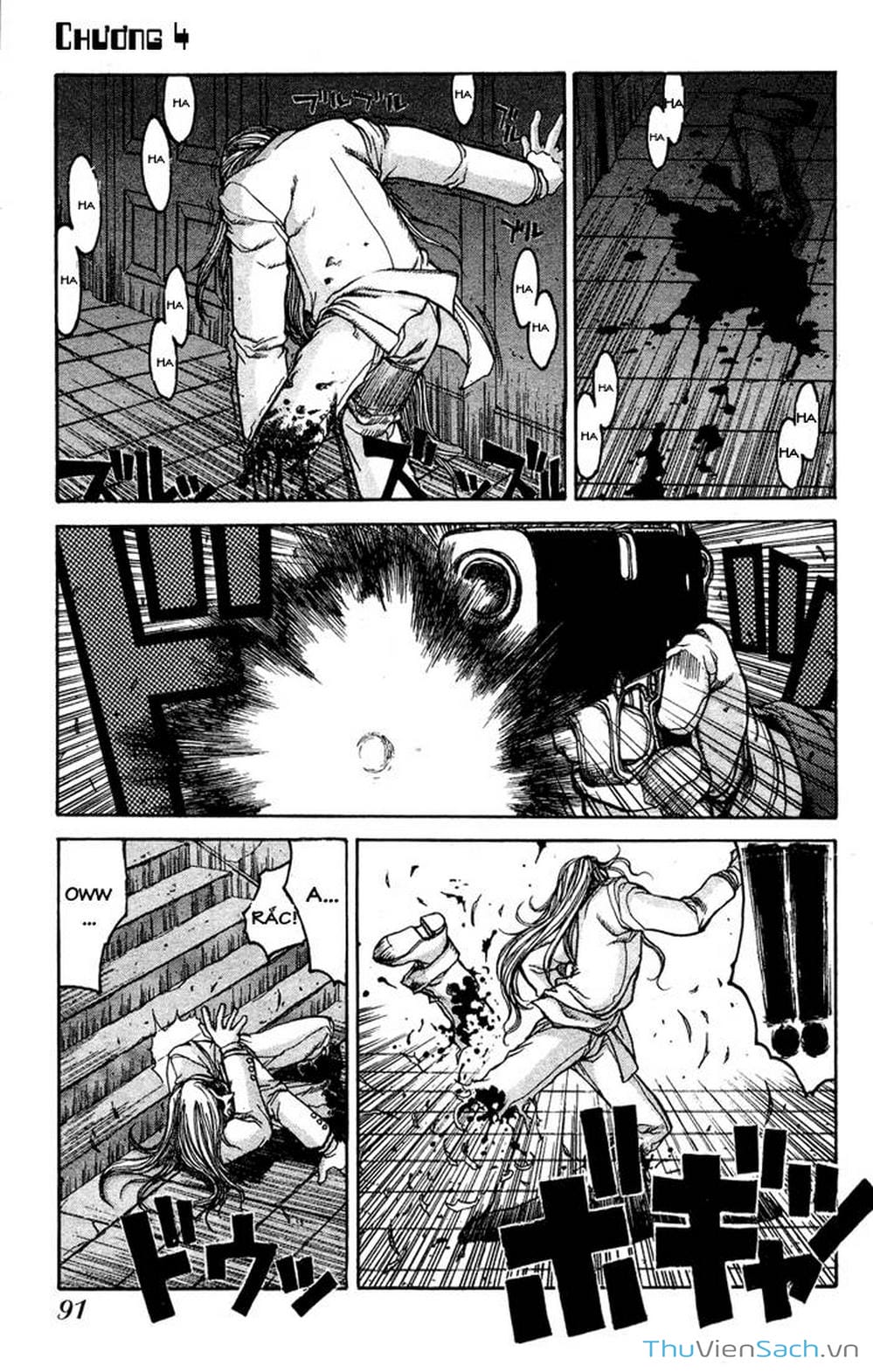 Truyện Tranh Kinh Tởm - Hellsing trang 7