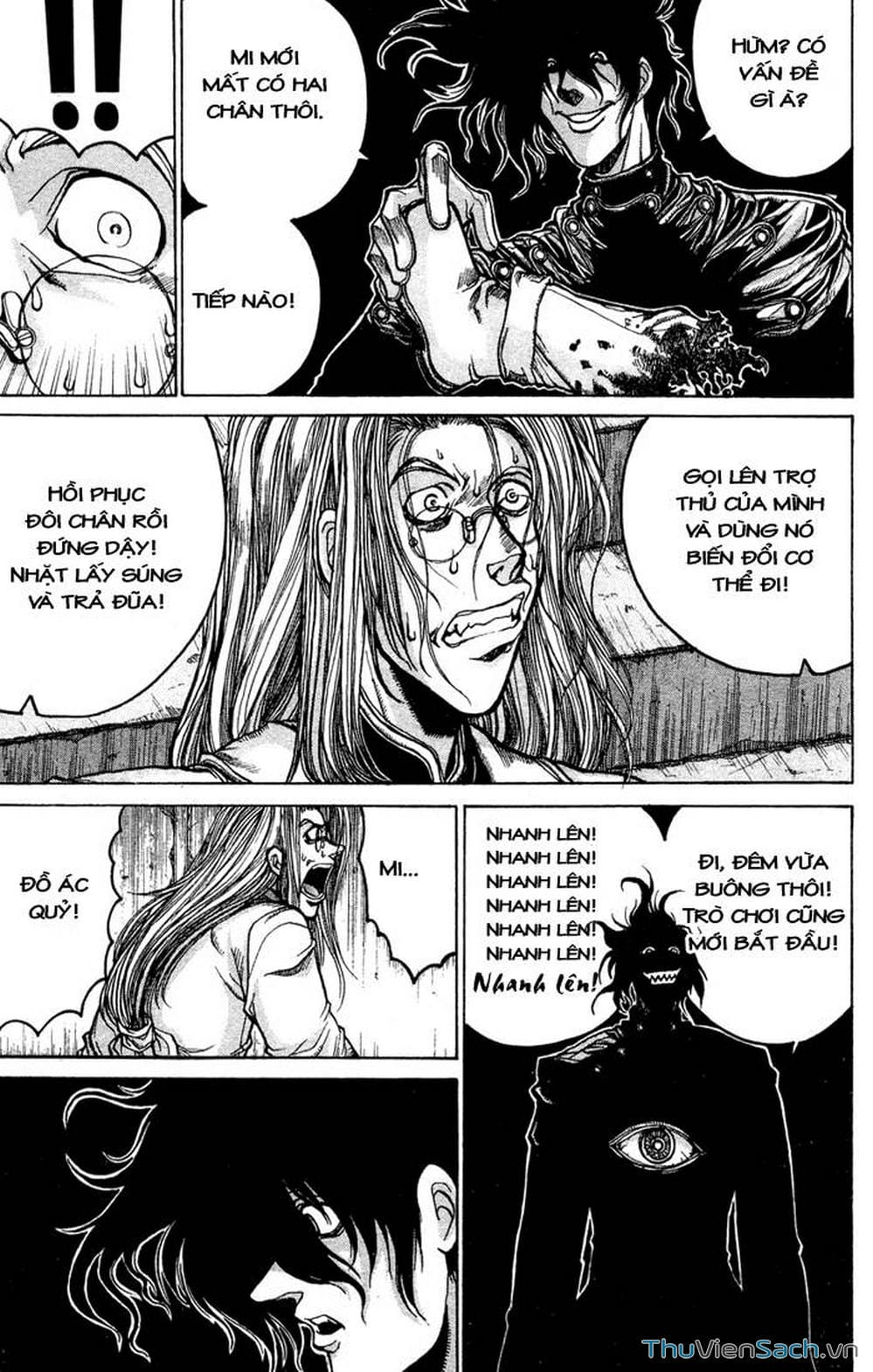 Truyện Tranh Kinh Tởm - Hellsing trang 7