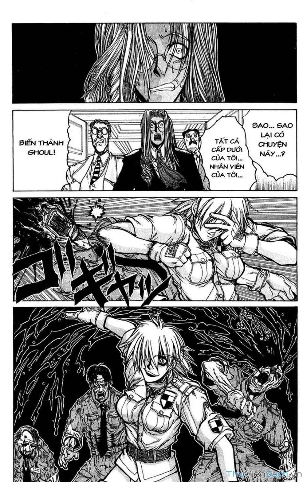 Truyện Tranh Kinh Tởm - Hellsing trang 7