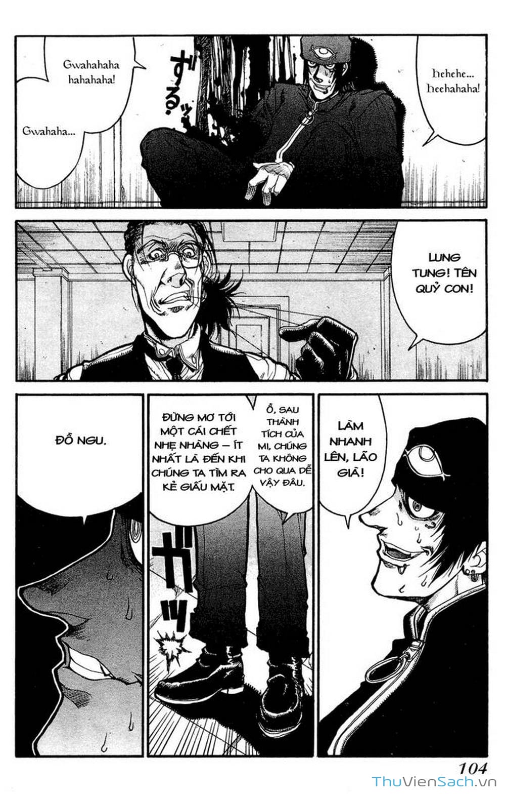 Truyện Tranh Kinh Tởm - Hellsing trang 7