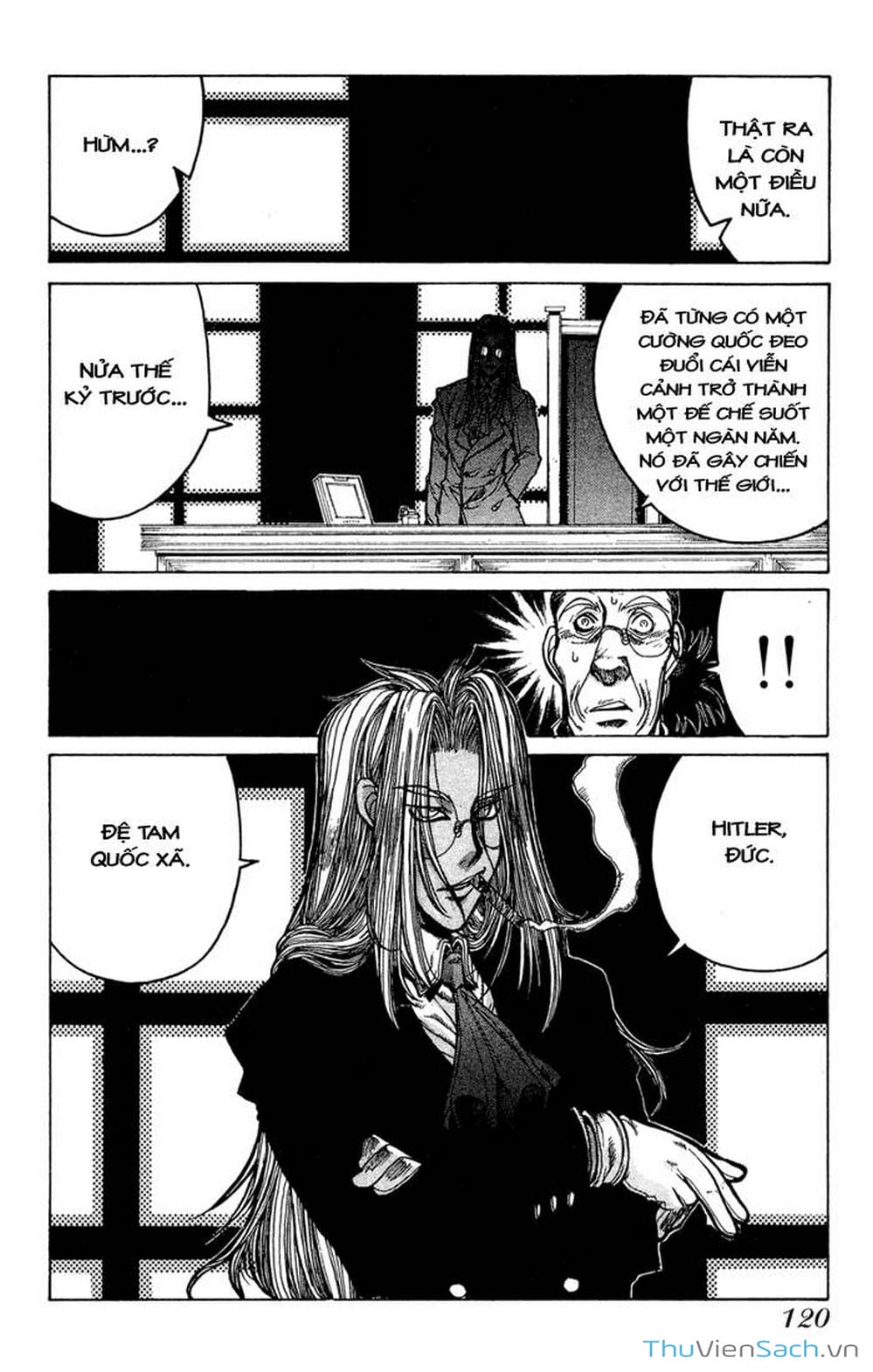 Truyện Tranh Kinh Tởm - Hellsing trang 7