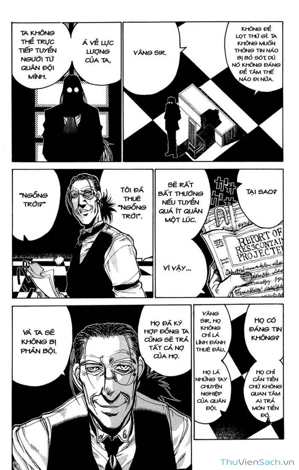Truyện Tranh Kinh Tởm - Hellsing trang 7