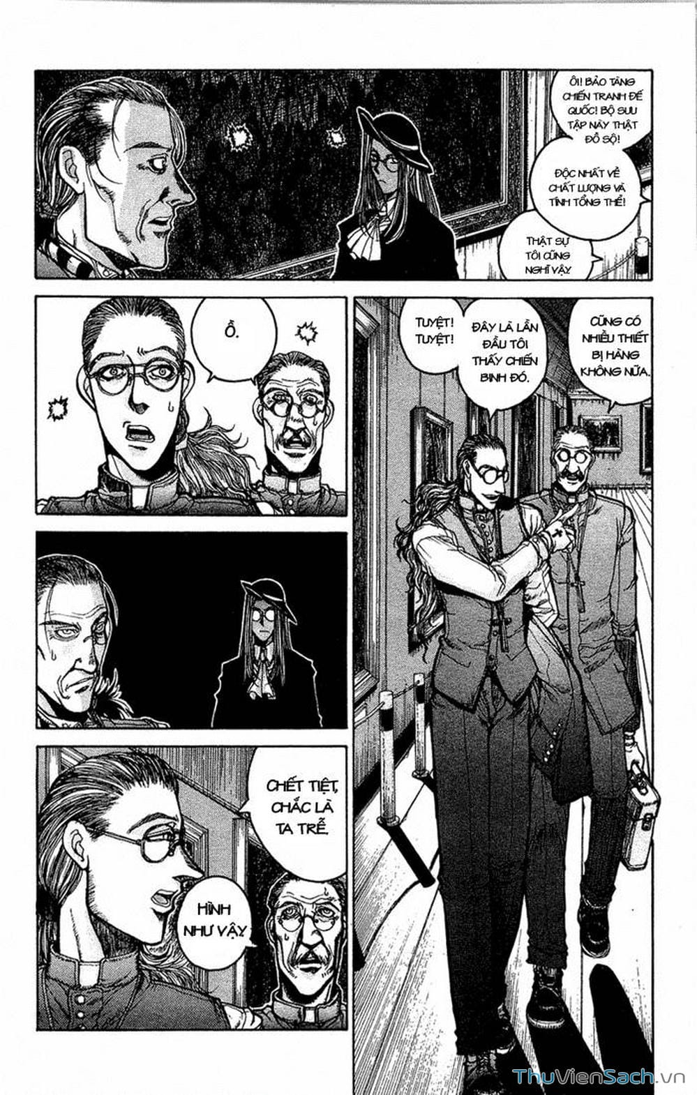 Truyện Tranh Kinh Tởm - Hellsing trang 7