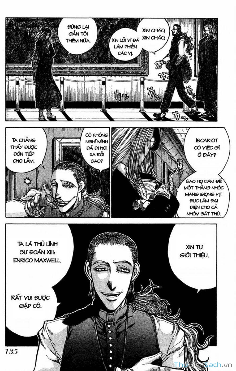 Truyện Tranh Kinh Tởm - Hellsing trang 7