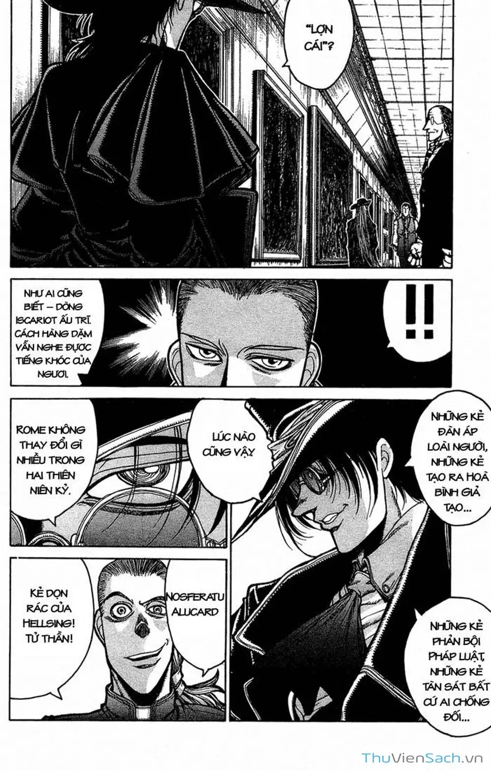 Truyện Tranh Kinh Tởm - Hellsing trang 7