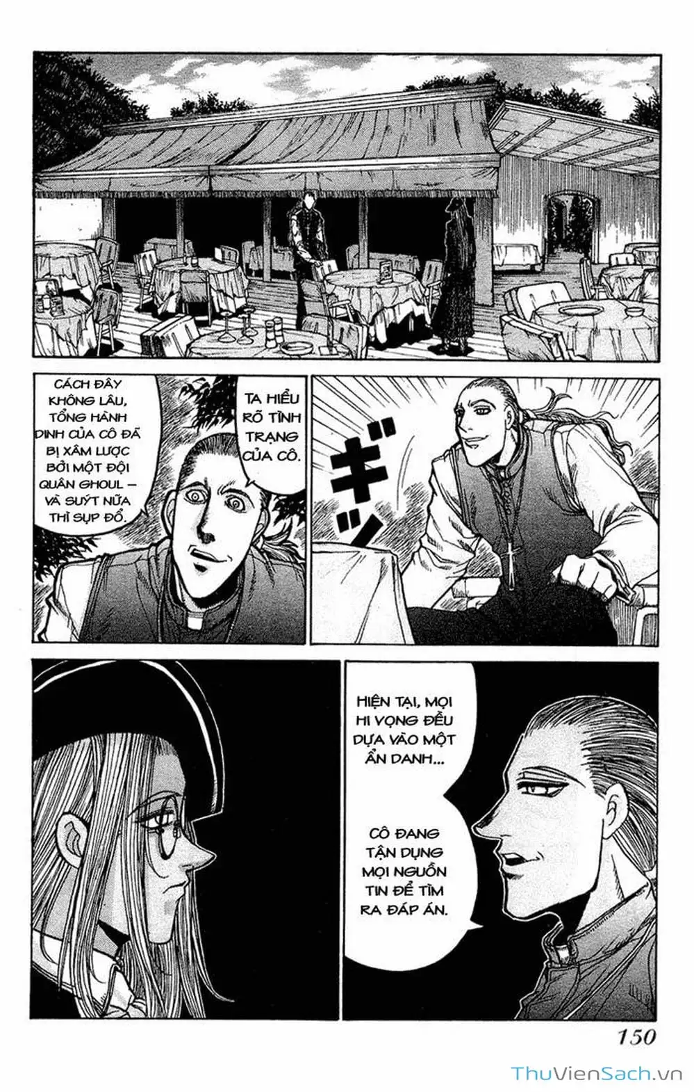 Truyện Tranh Kinh Tởm - Hellsing trang 7