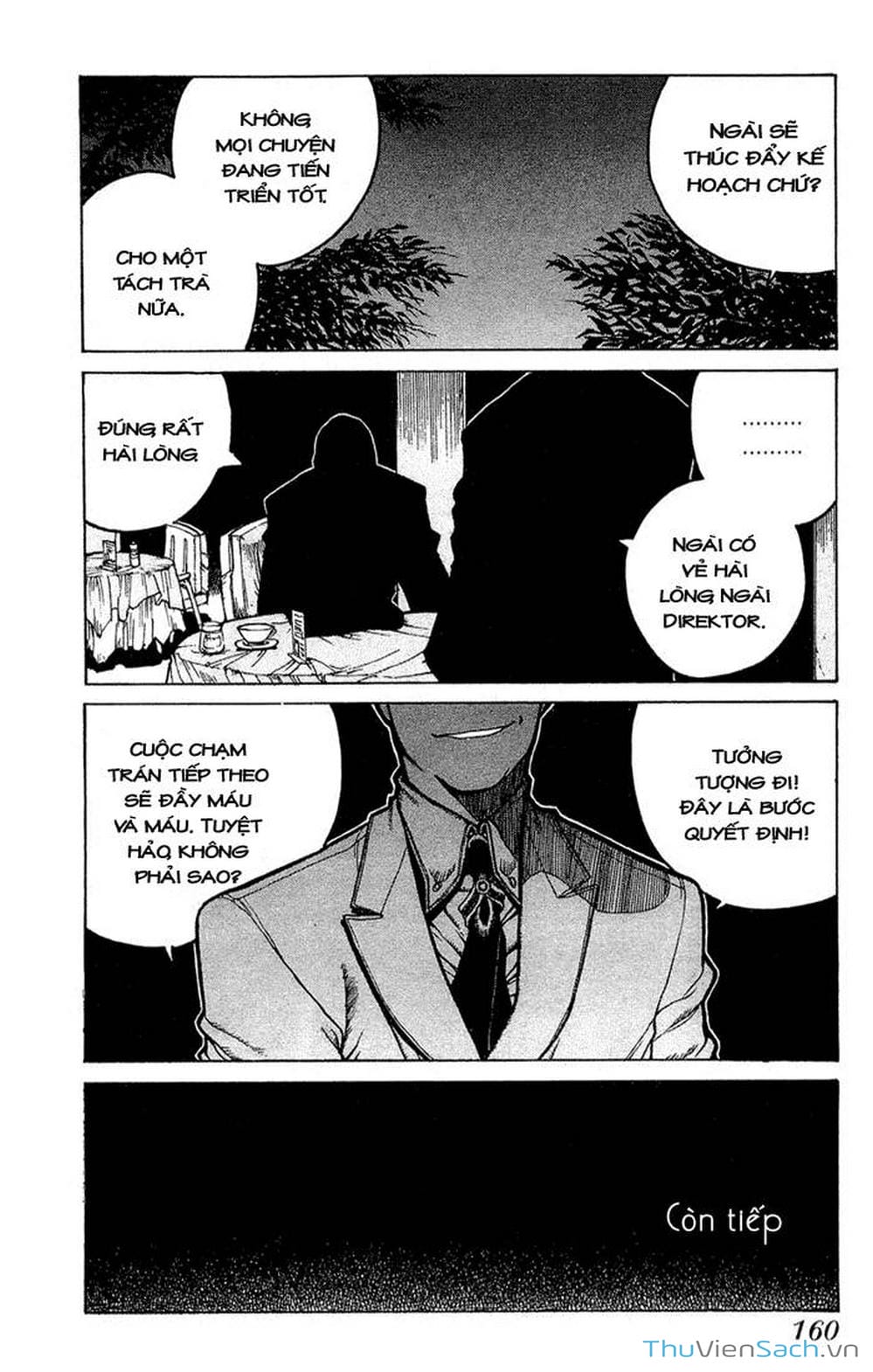 Truyện Tranh Kinh Tởm - Hellsing trang 7