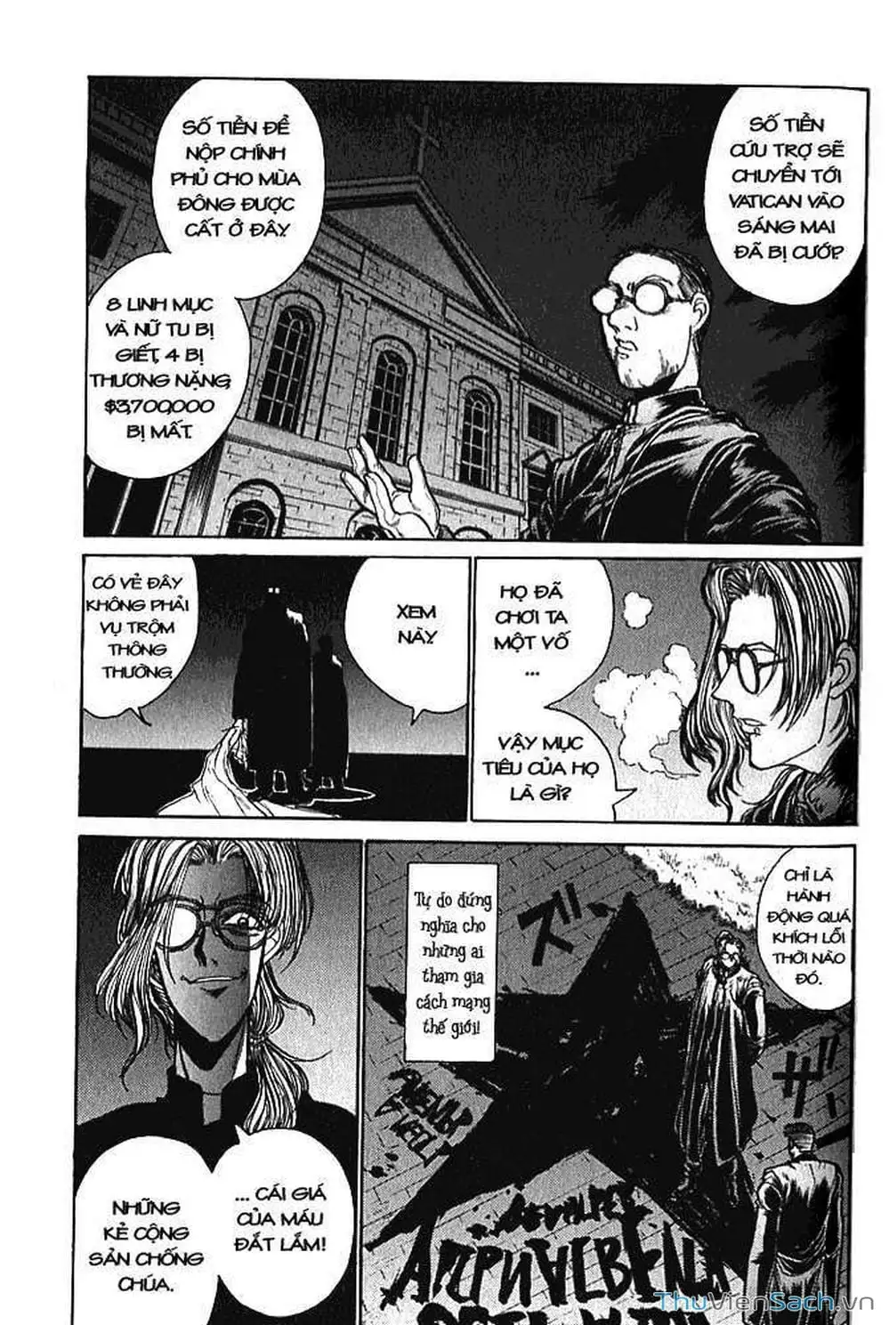 Truyện Tranh Kinh Tởm - Hellsing trang 7