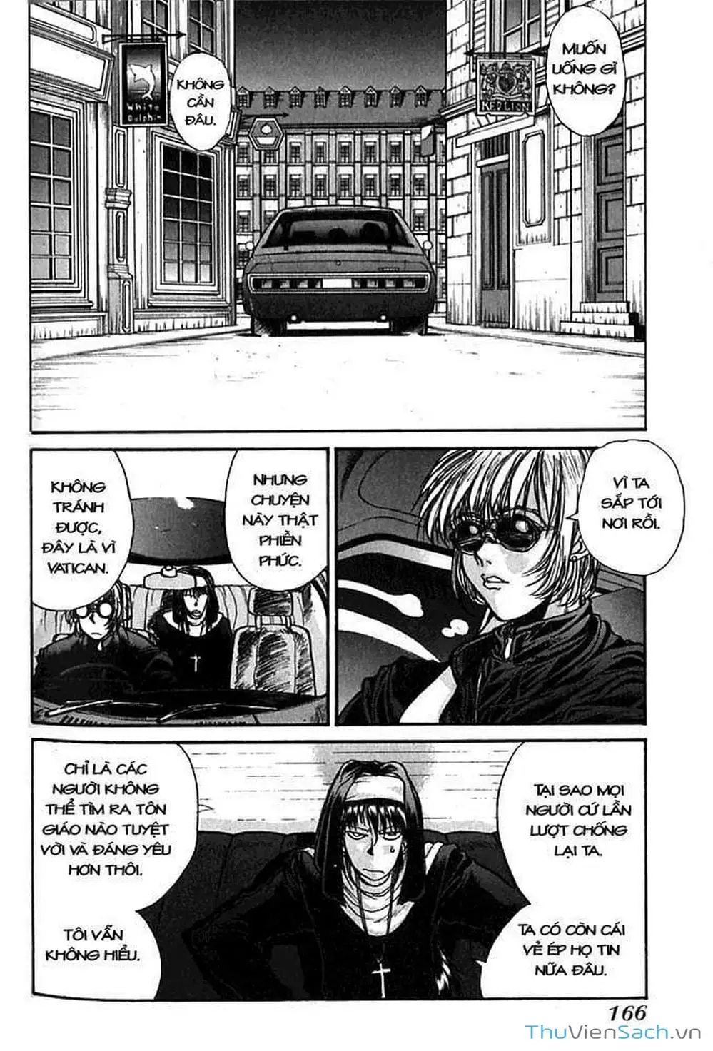 Truyện Tranh Kinh Tởm - Hellsing trang 7