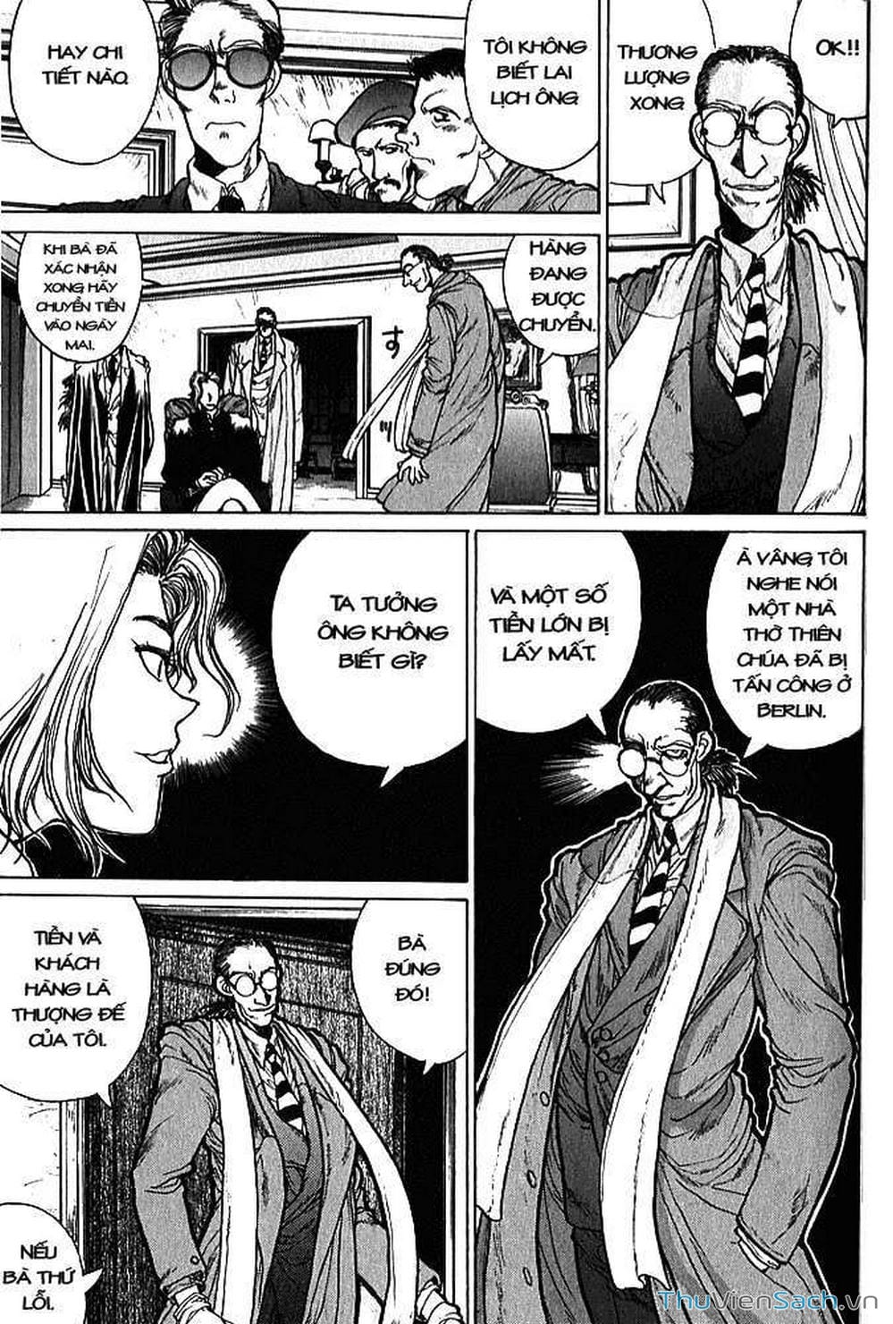 Truyện Tranh Kinh Tởm - Hellsing trang 7