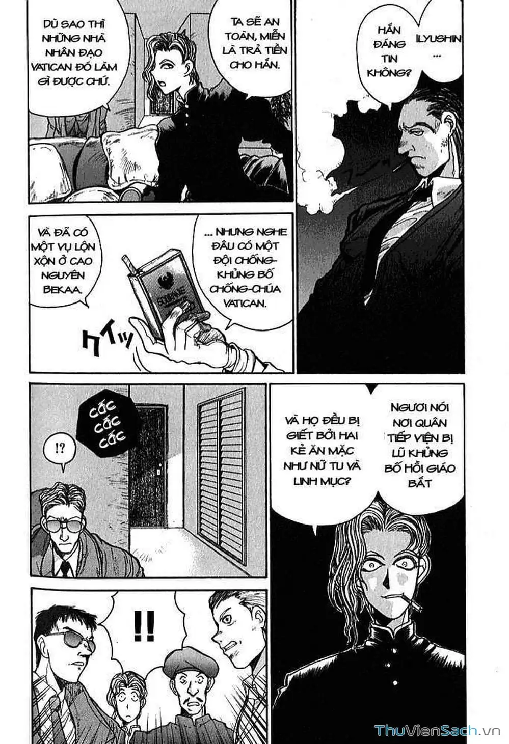 Truyện Tranh Kinh Tởm - Hellsing trang 7