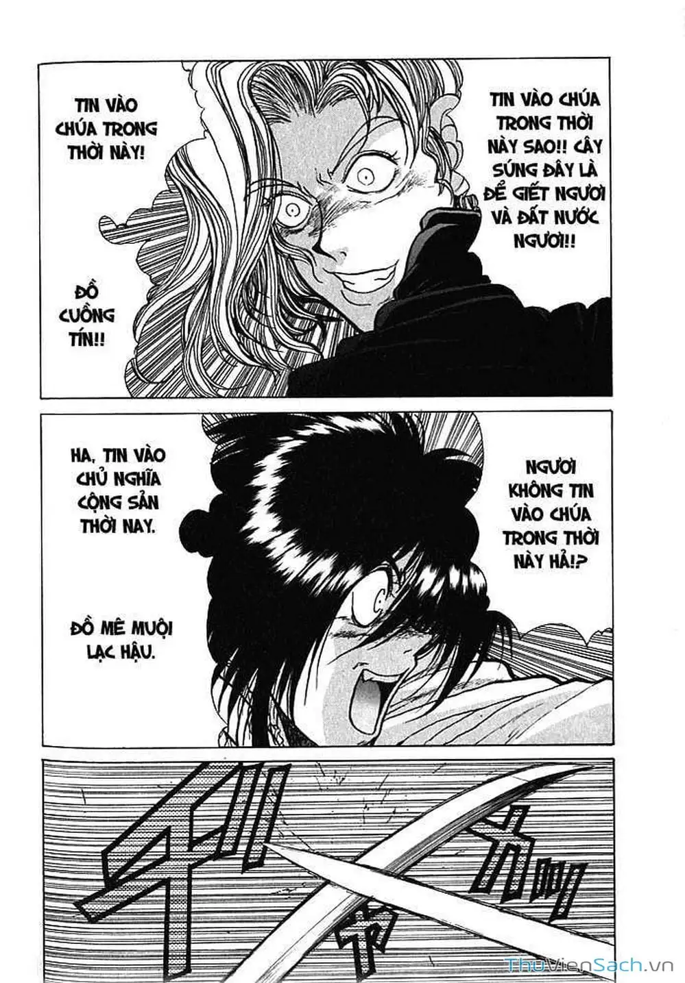 Truyện Tranh Kinh Tởm - Hellsing trang 7