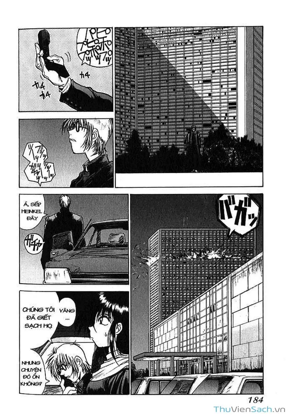 Truyện Tranh Kinh Tởm - Hellsing trang 7