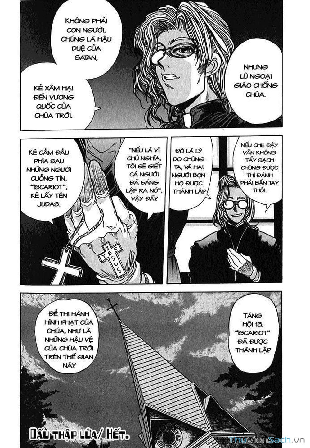 Truyện Tranh Kinh Tởm - Hellsing trang 7
