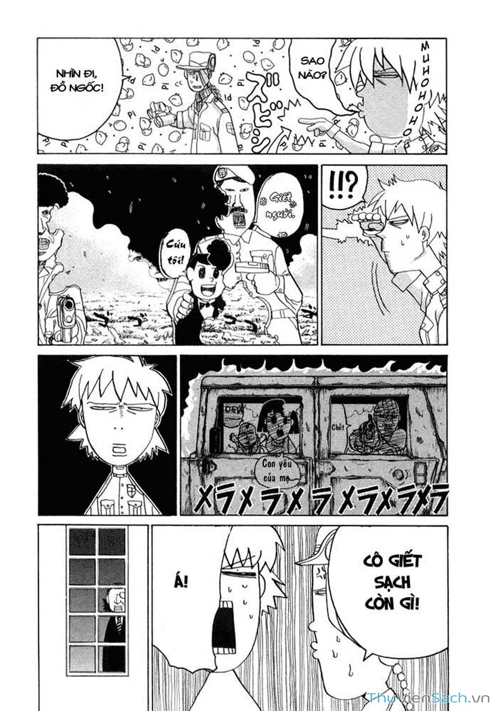 Truyện Tranh Kinh Tởm - Hellsing trang 7