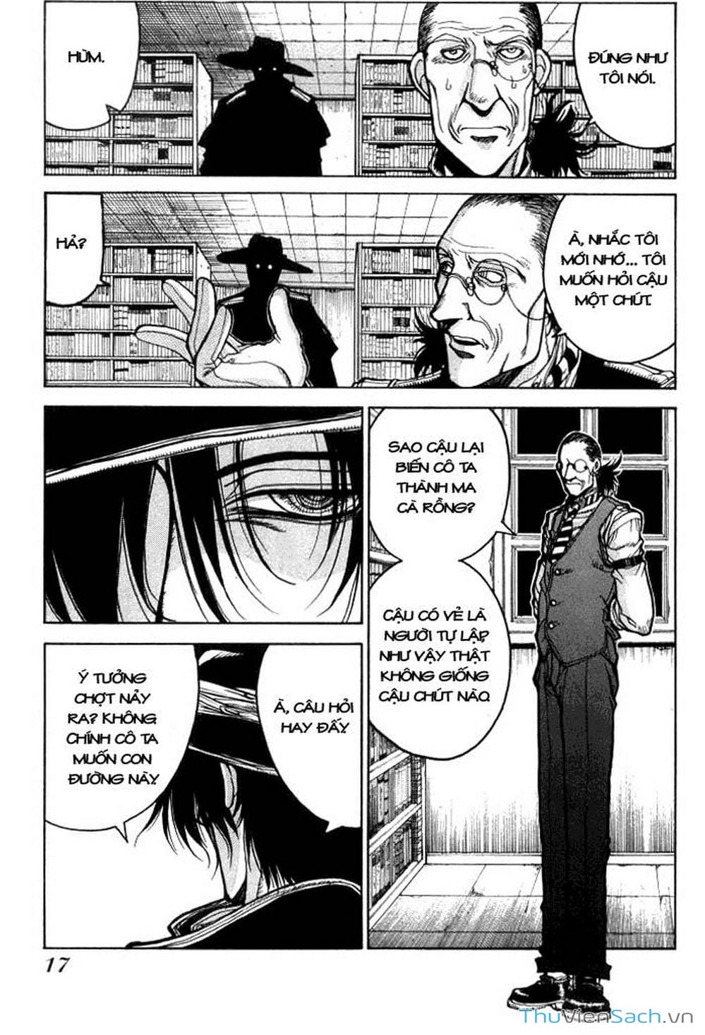 Truyện Tranh Kinh Tởm - Hellsing trang 7
