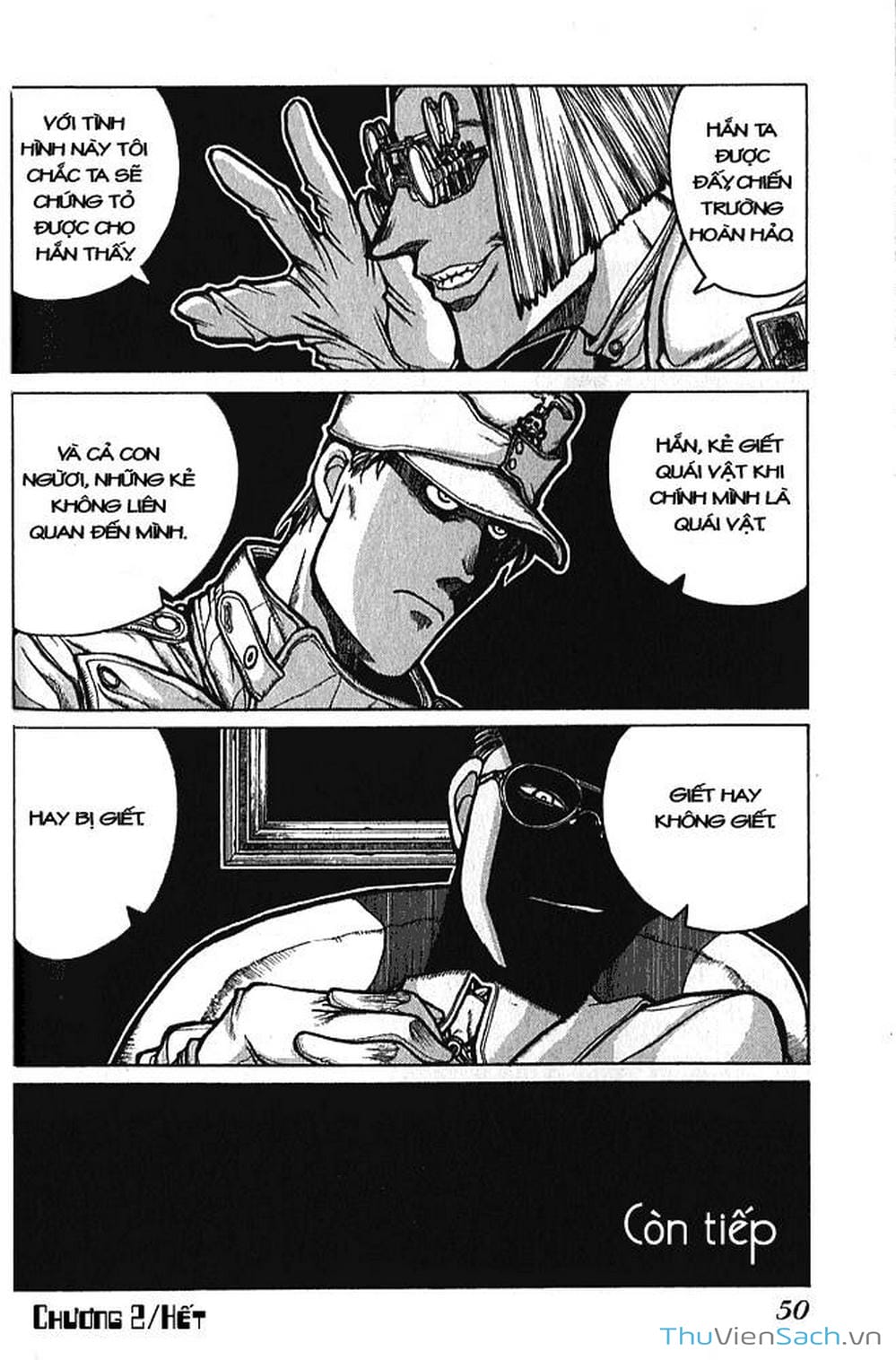 Truyện Tranh Kinh Tởm - Hellsing trang 7