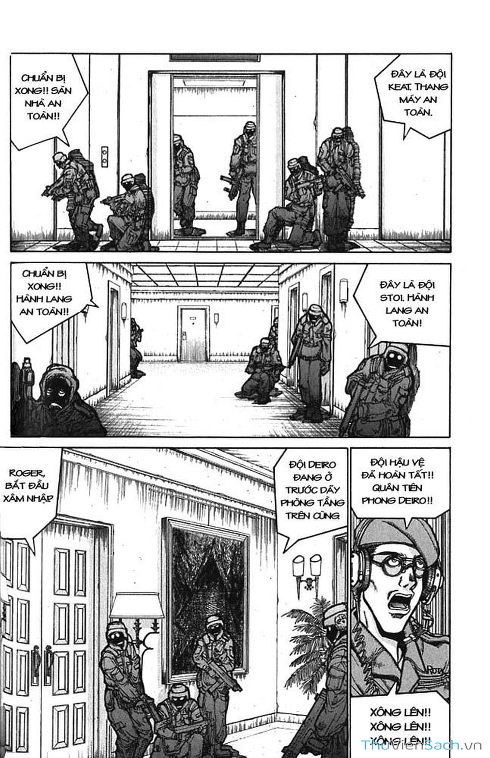 Truyện Tranh Kinh Tởm - Hellsing trang 7