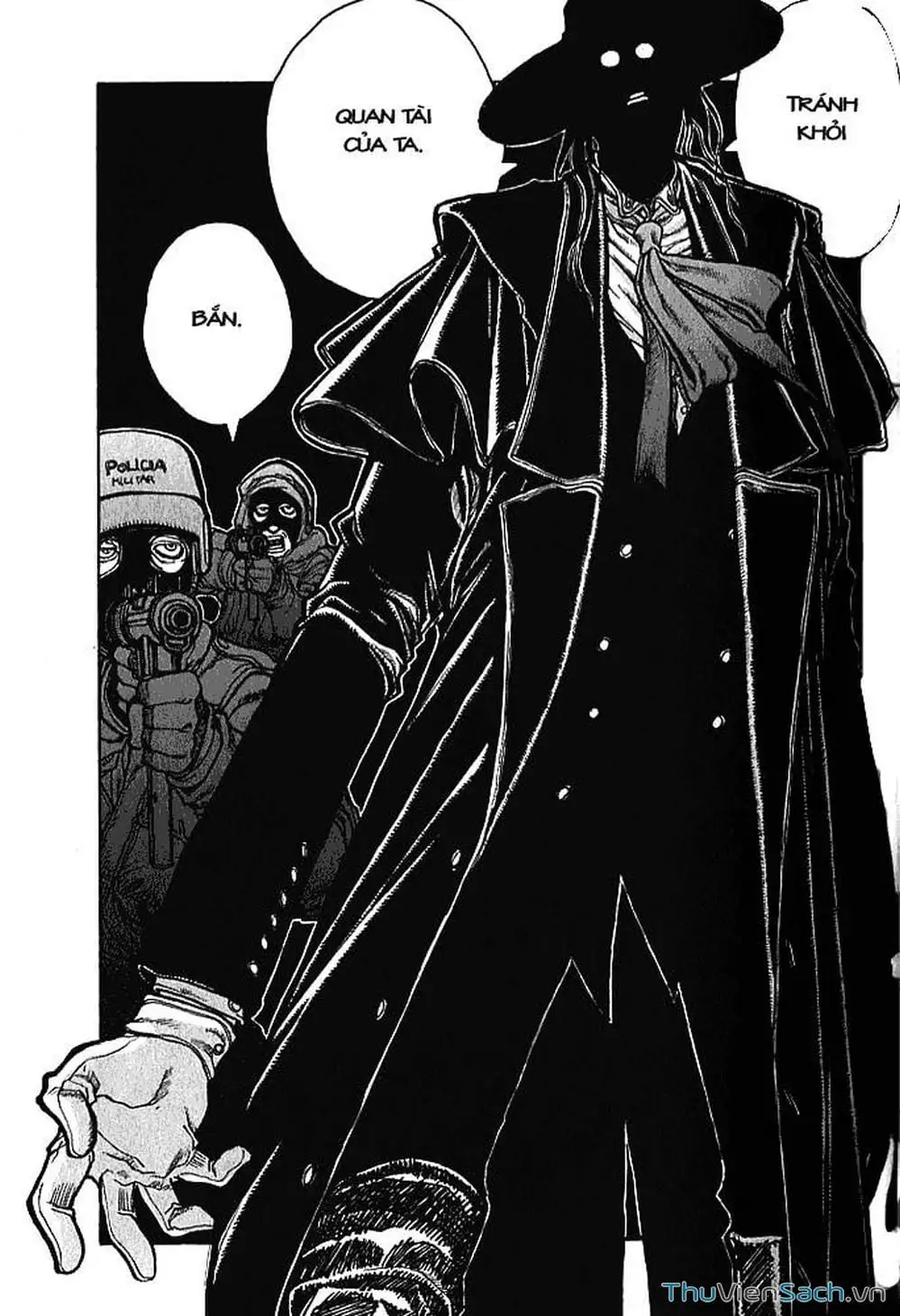 Truyện Tranh Kinh Tởm - Hellsing trang 7