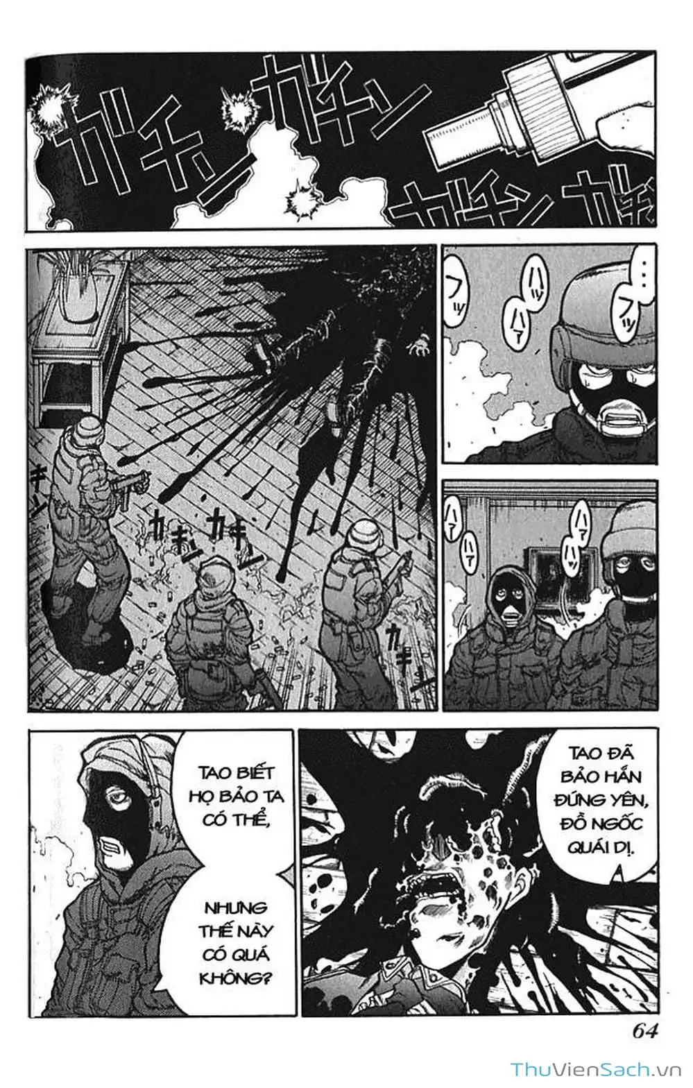 Truyện Tranh Kinh Tởm - Hellsing trang 7