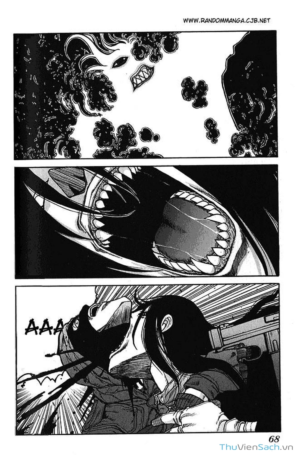 Truyện Tranh Kinh Tởm - Hellsing trang 7