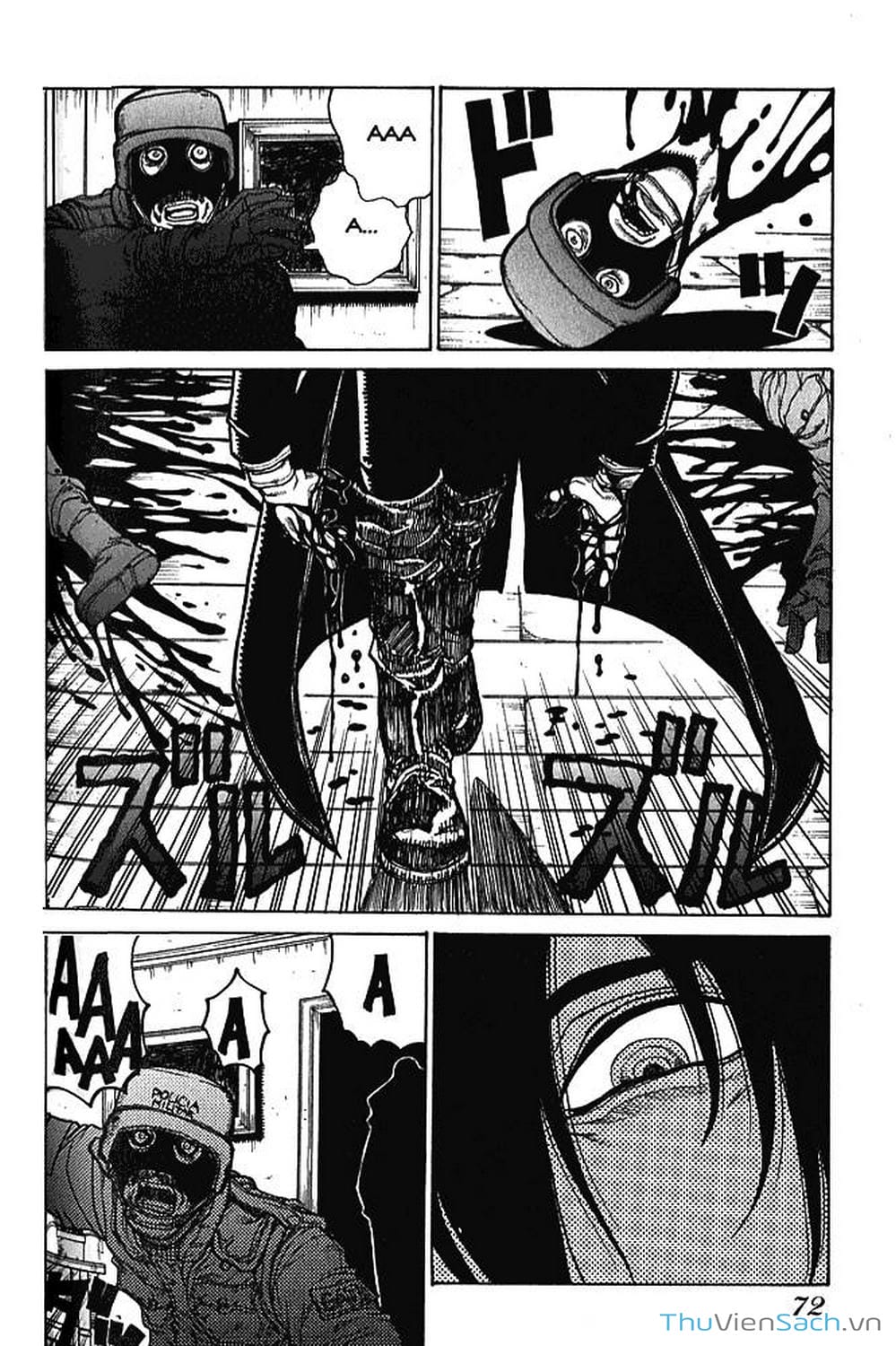 Truyện Tranh Kinh Tởm - Hellsing trang 7