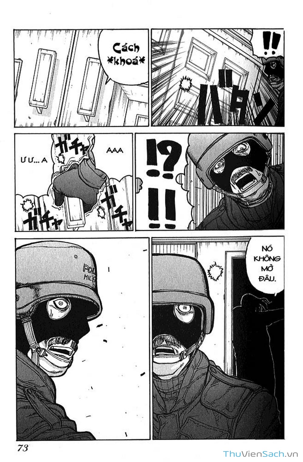 Truyện Tranh Kinh Tởm - Hellsing trang 7