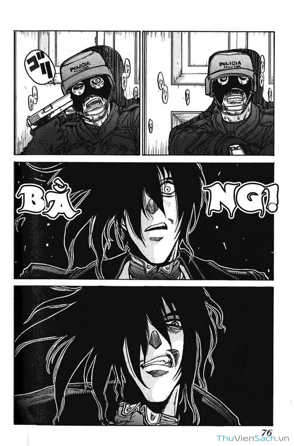 Truyện Tranh Kinh Tởm - Hellsing trang 7