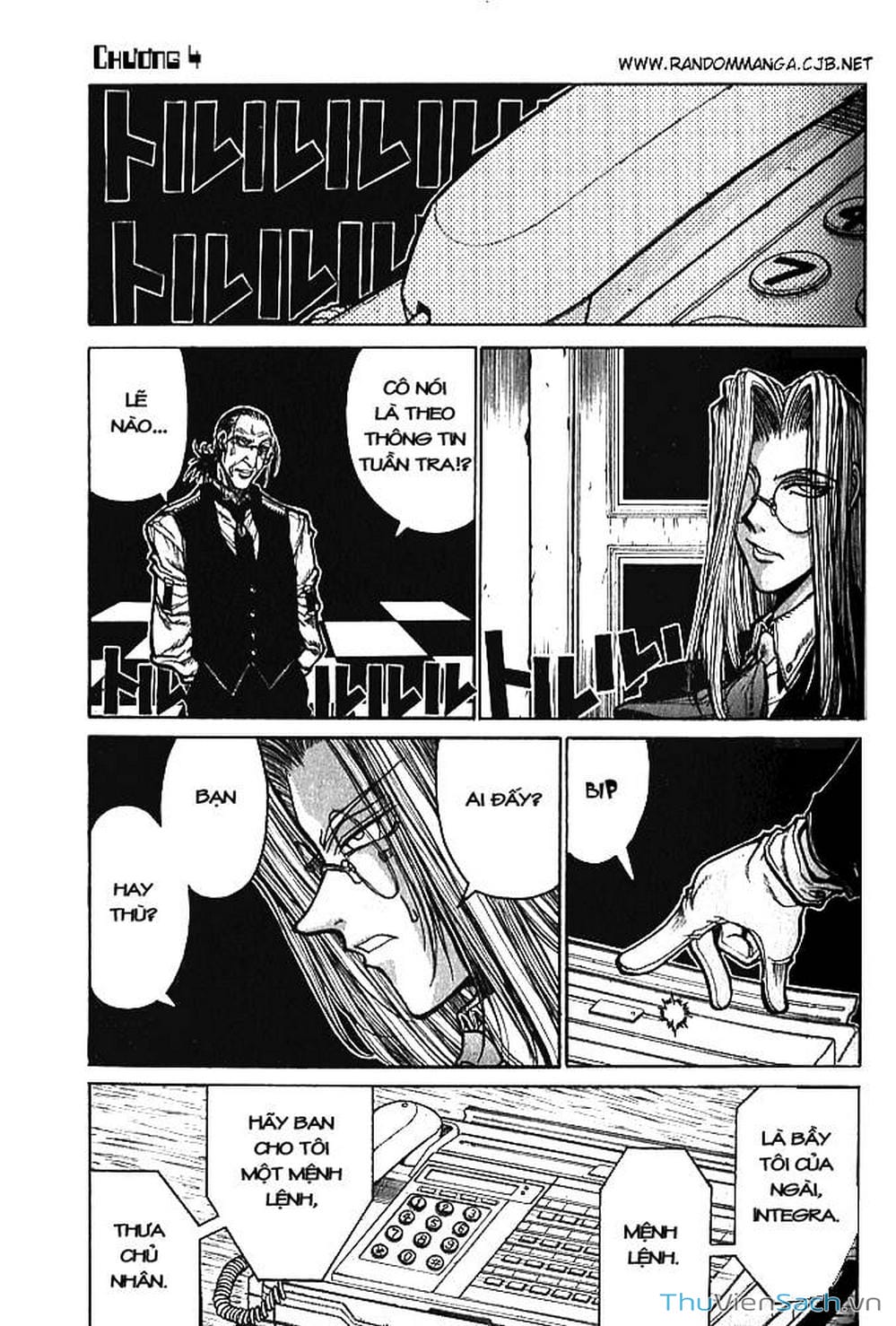 Truyện Tranh Kinh Tởm - Hellsing trang 7