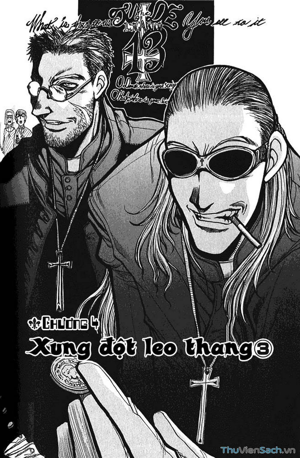 Truyện Tranh Kinh Tởm - Hellsing trang 7
