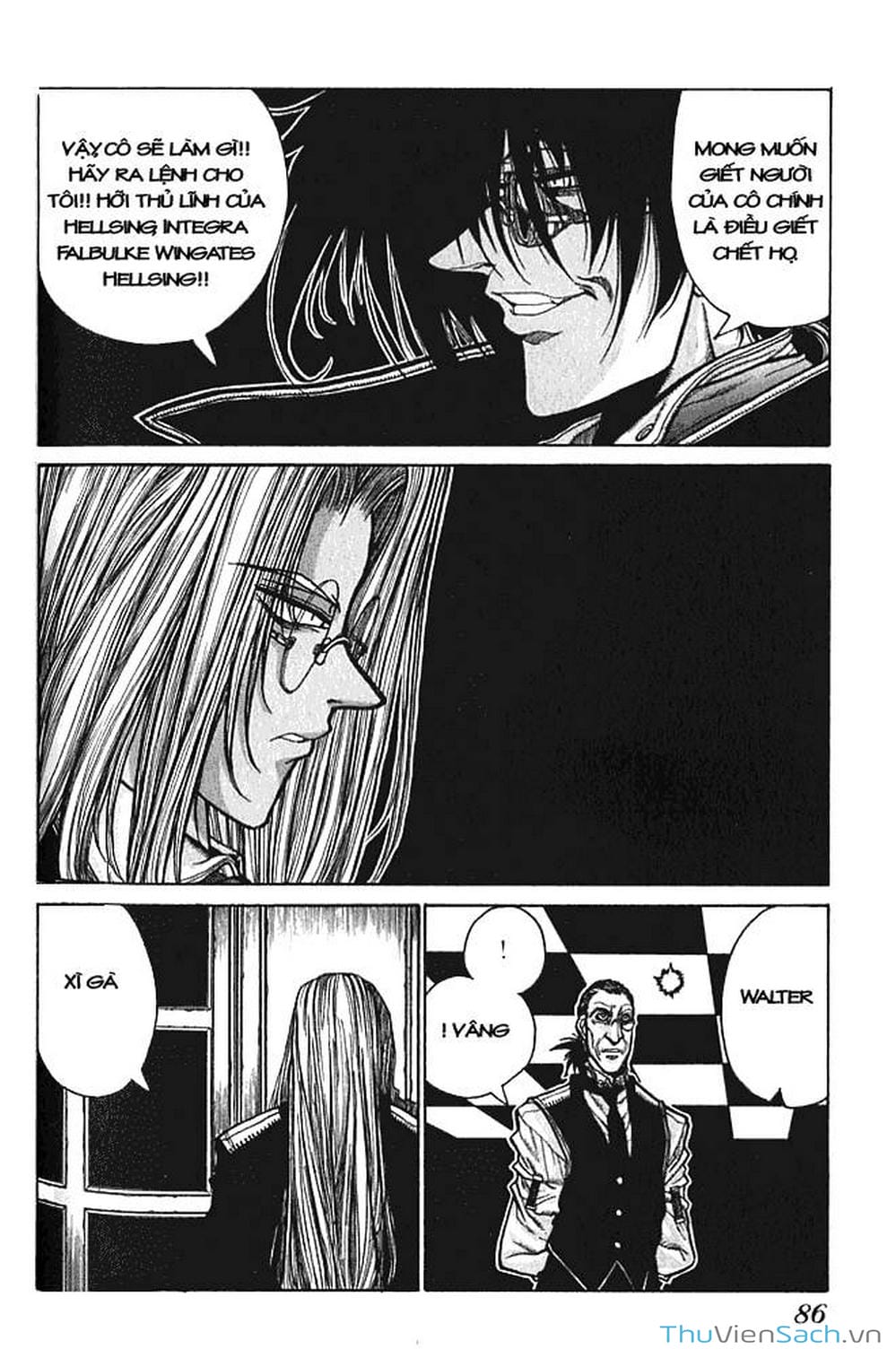 Truyện Tranh Kinh Tởm - Hellsing trang 7