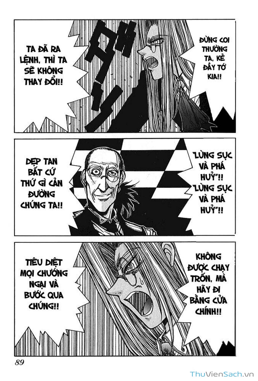 Truyện Tranh Kinh Tởm - Hellsing trang 7