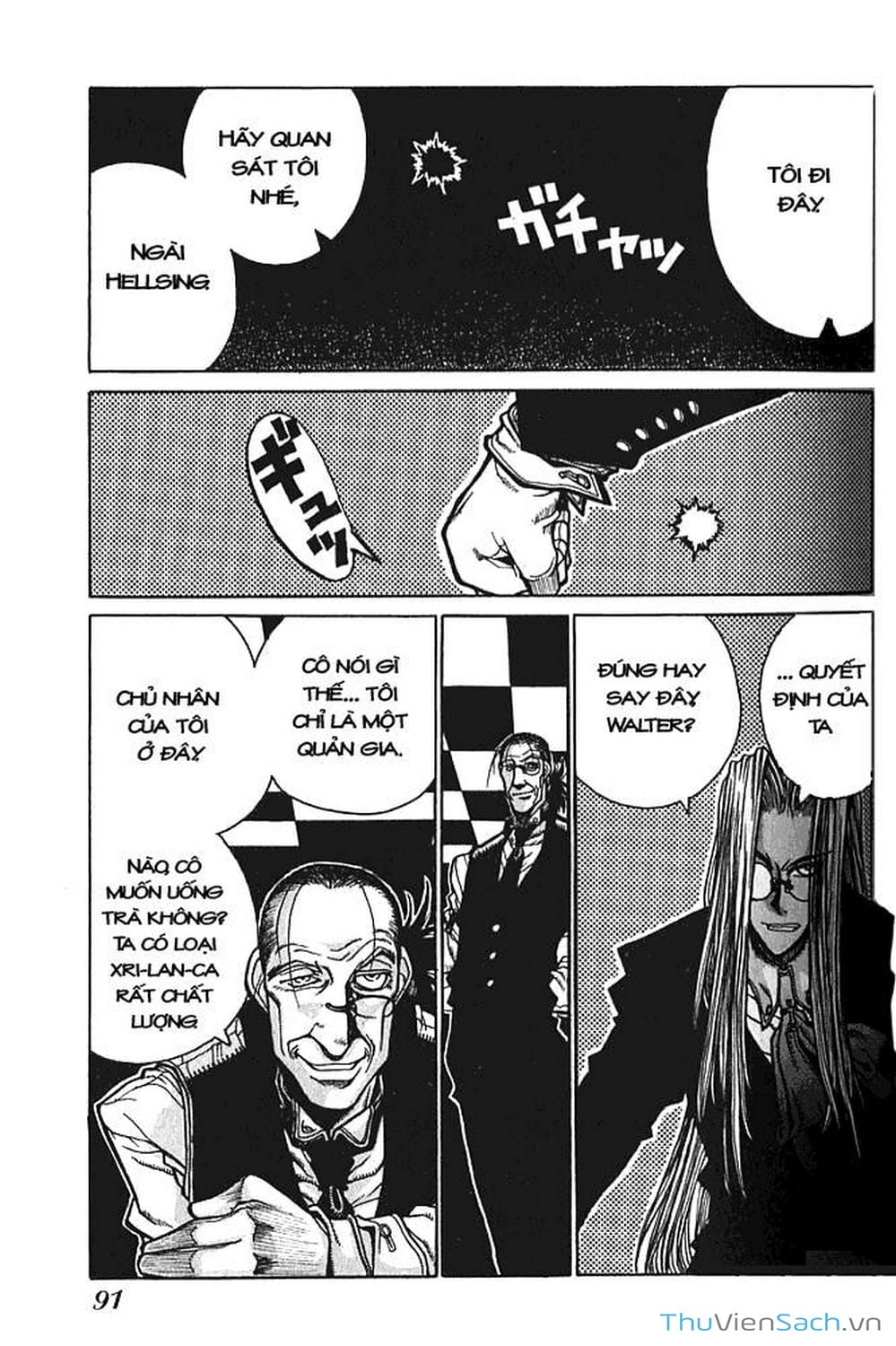 Truyện Tranh Kinh Tởm - Hellsing trang 7