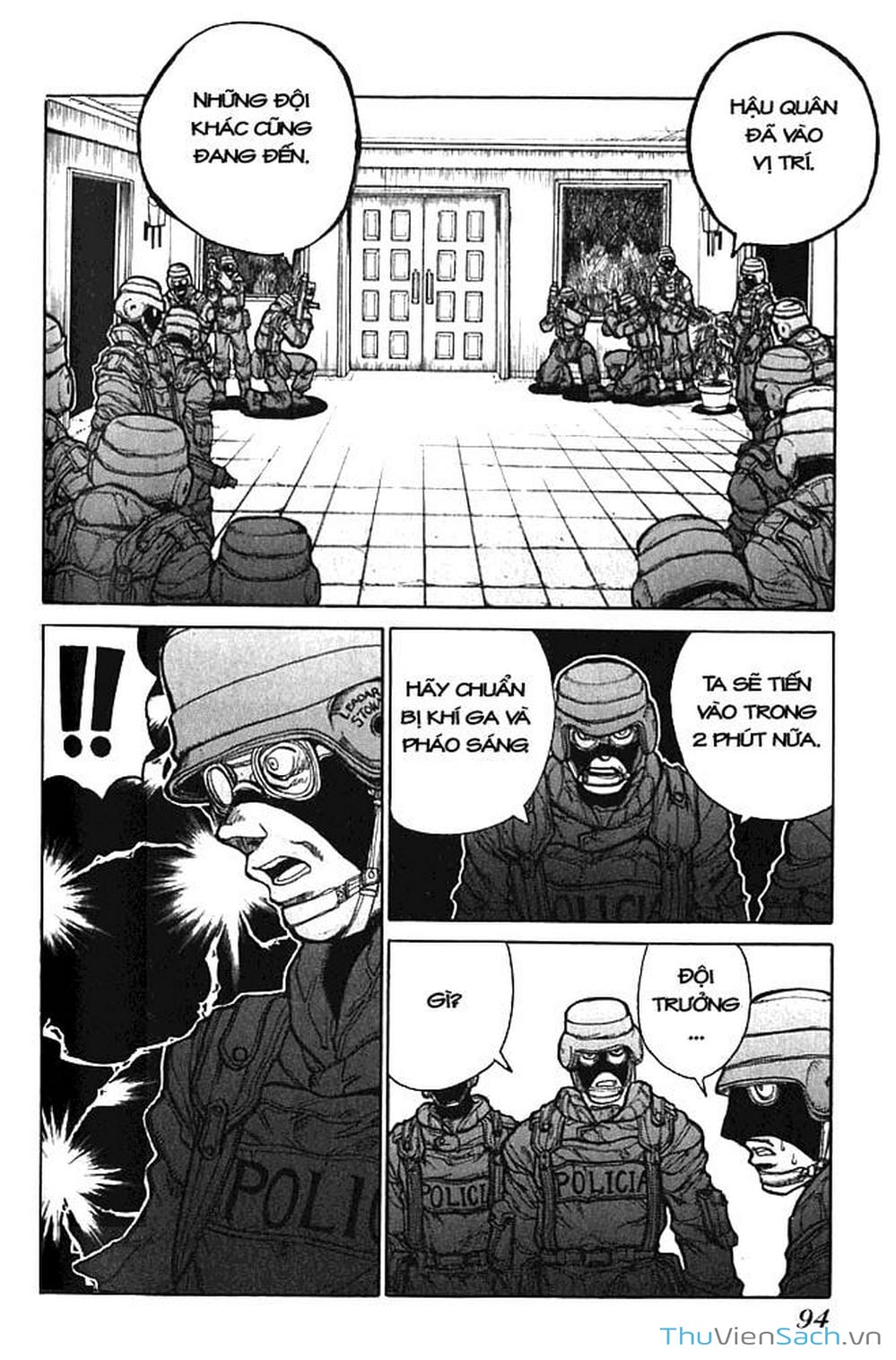 Truyện Tranh Kinh Tởm - Hellsing trang 7