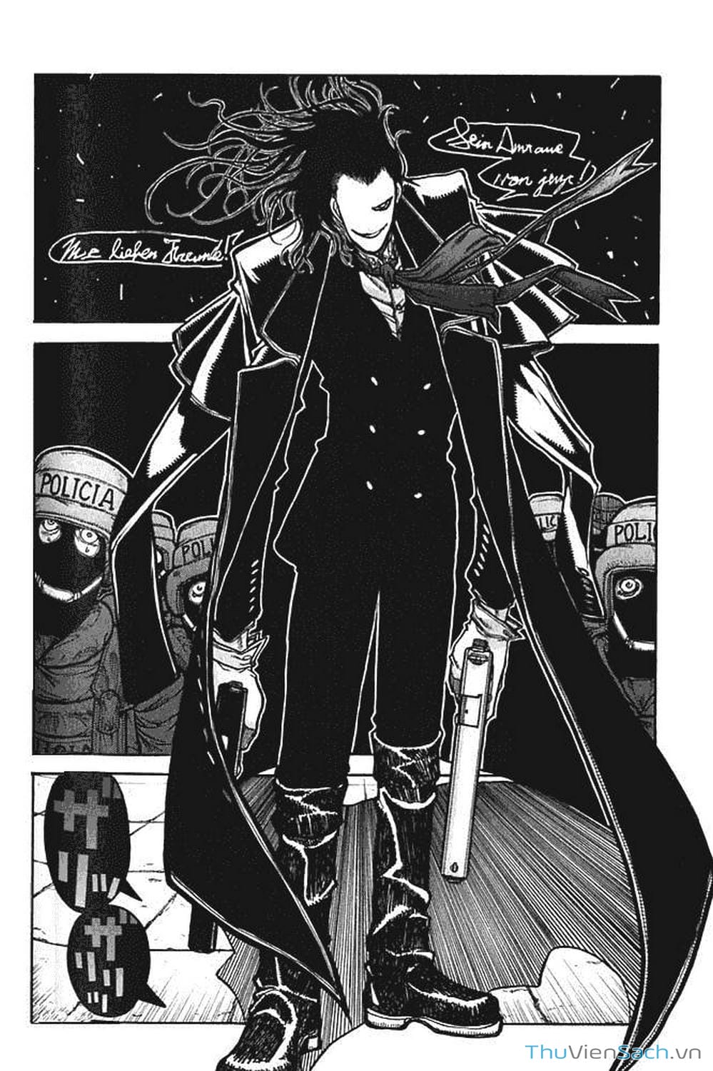 Truyện Tranh Kinh Tởm - Hellsing trang 7