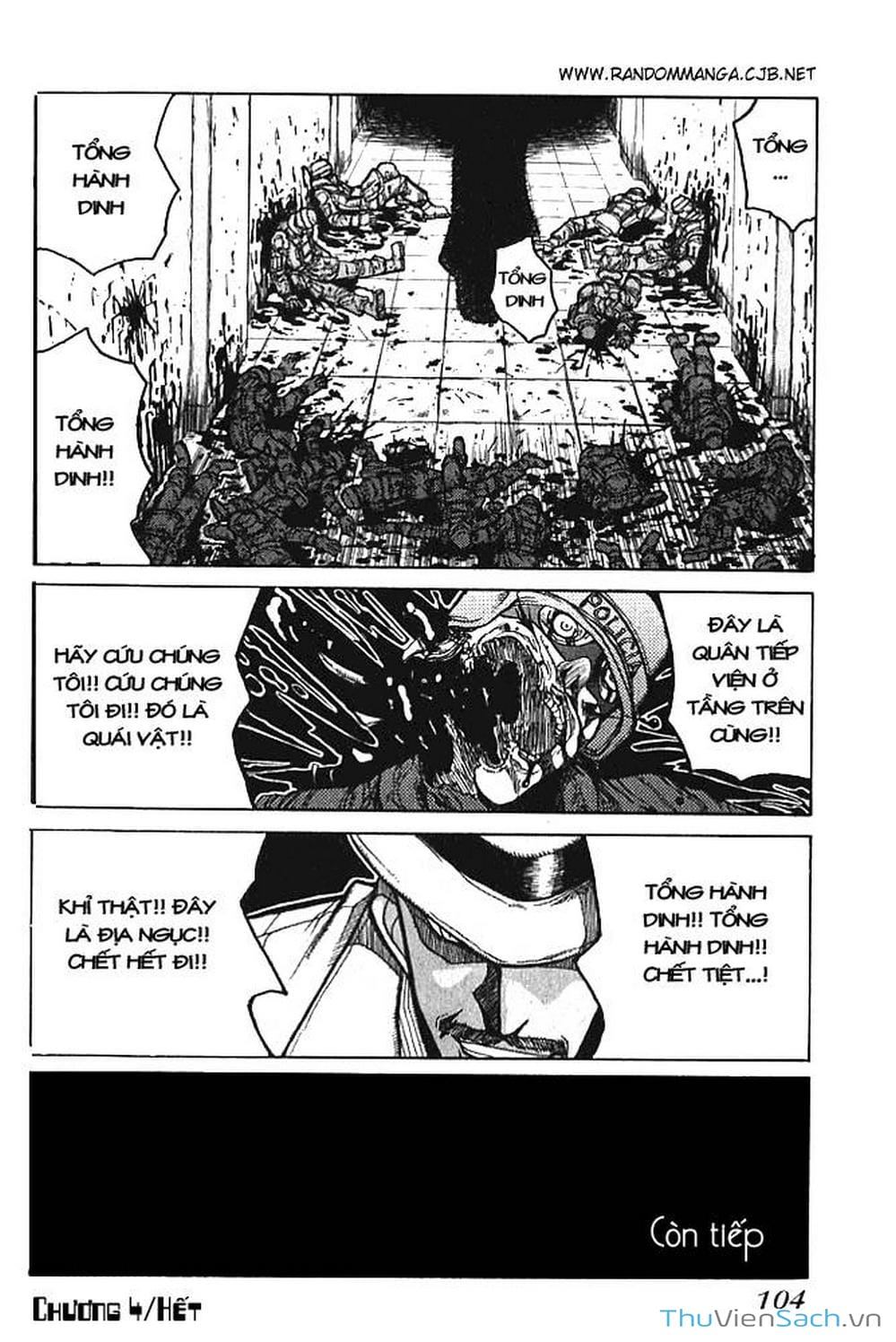 Truyện Tranh Kinh Tởm - Hellsing trang 7