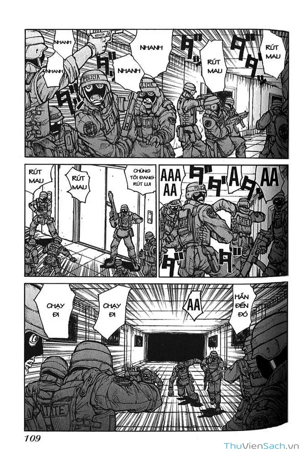 Truyện Tranh Kinh Tởm - Hellsing trang 7