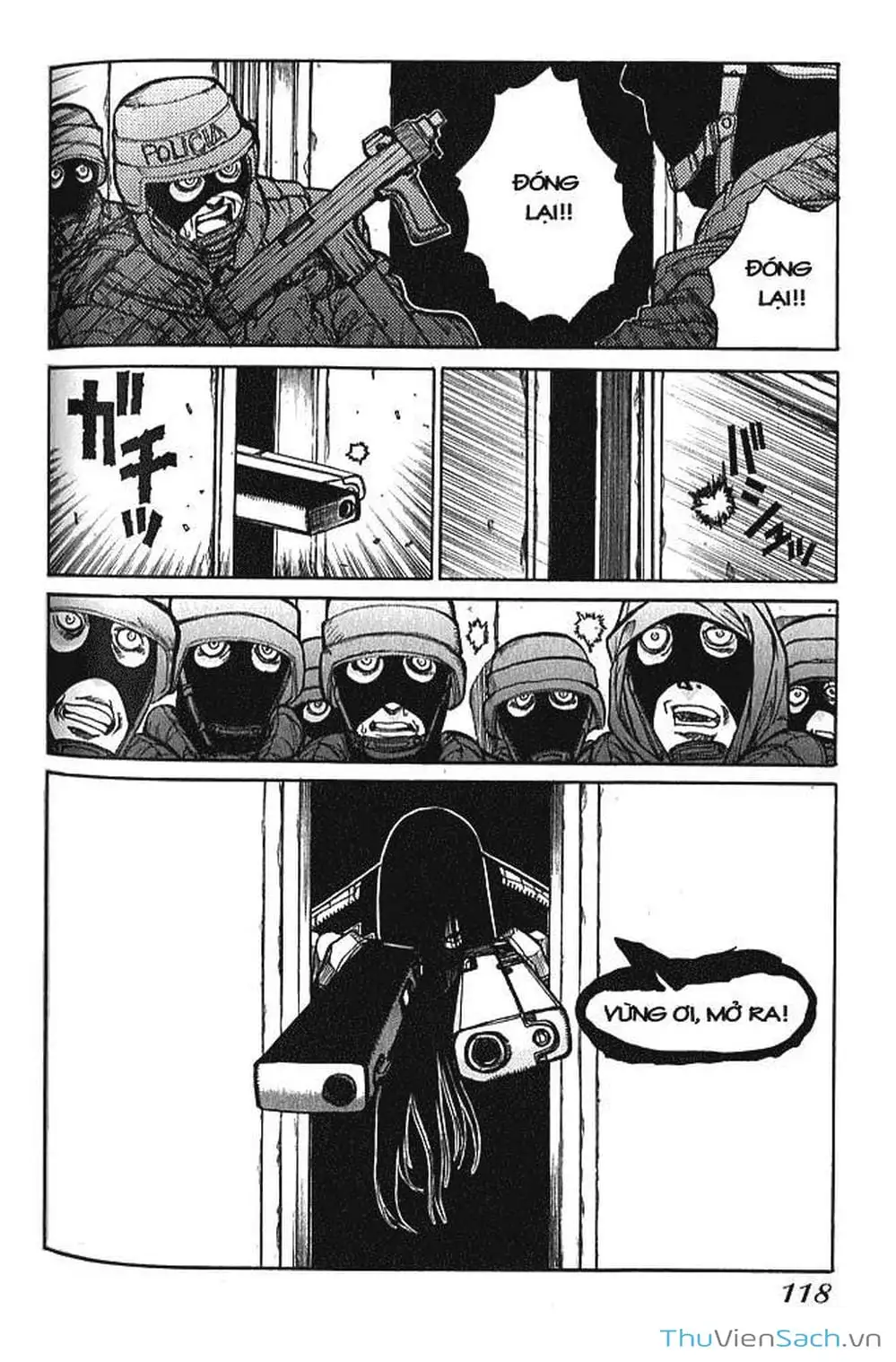 Truyện Tranh Kinh Tởm - Hellsing trang 7