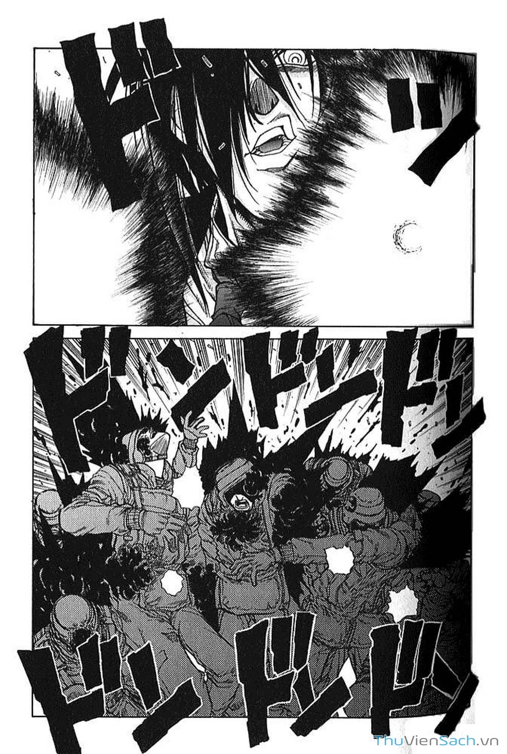 Truyện Tranh Kinh Tởm - Hellsing trang 7