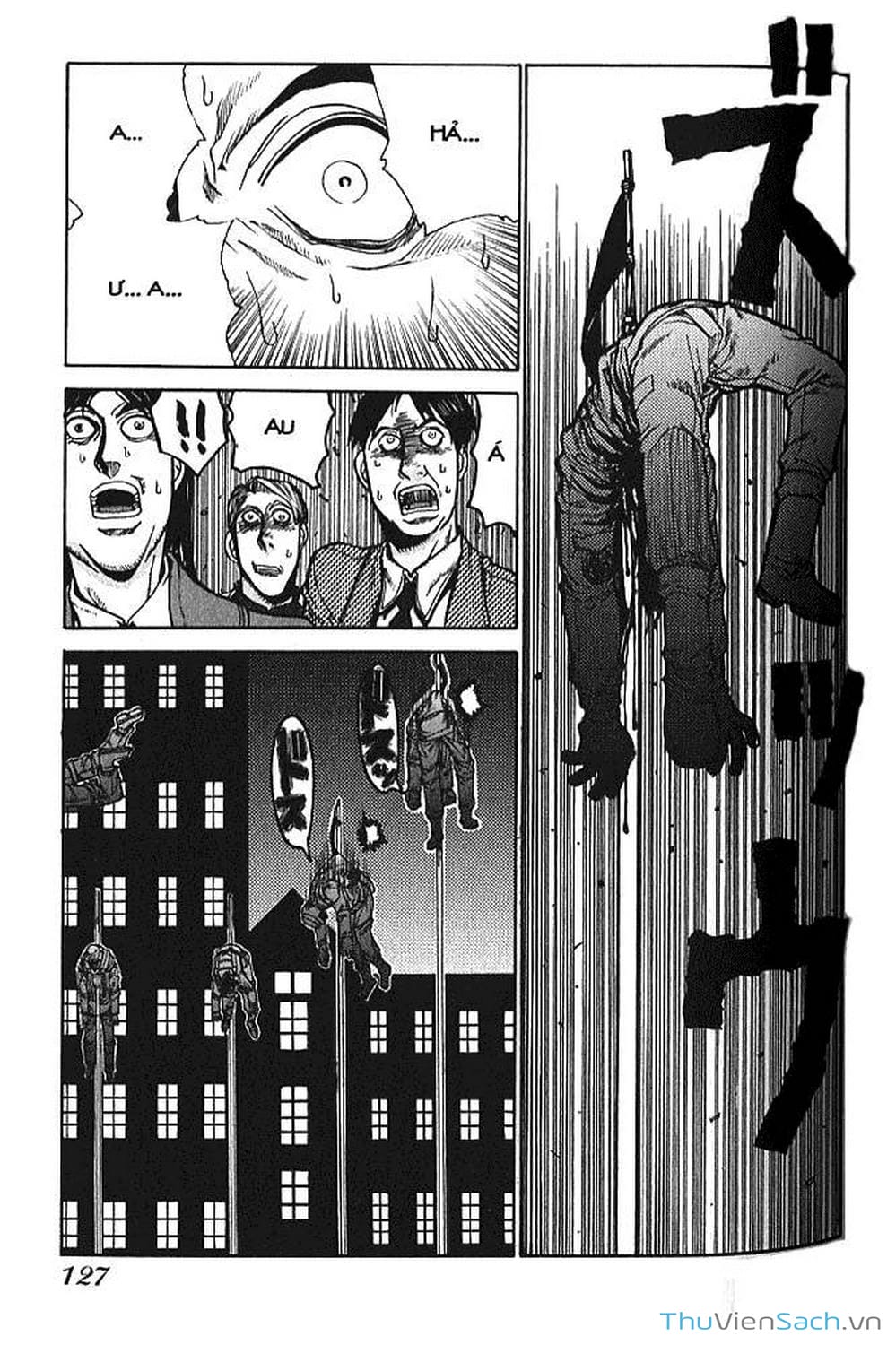 Truyện Tranh Kinh Tởm - Hellsing trang 7