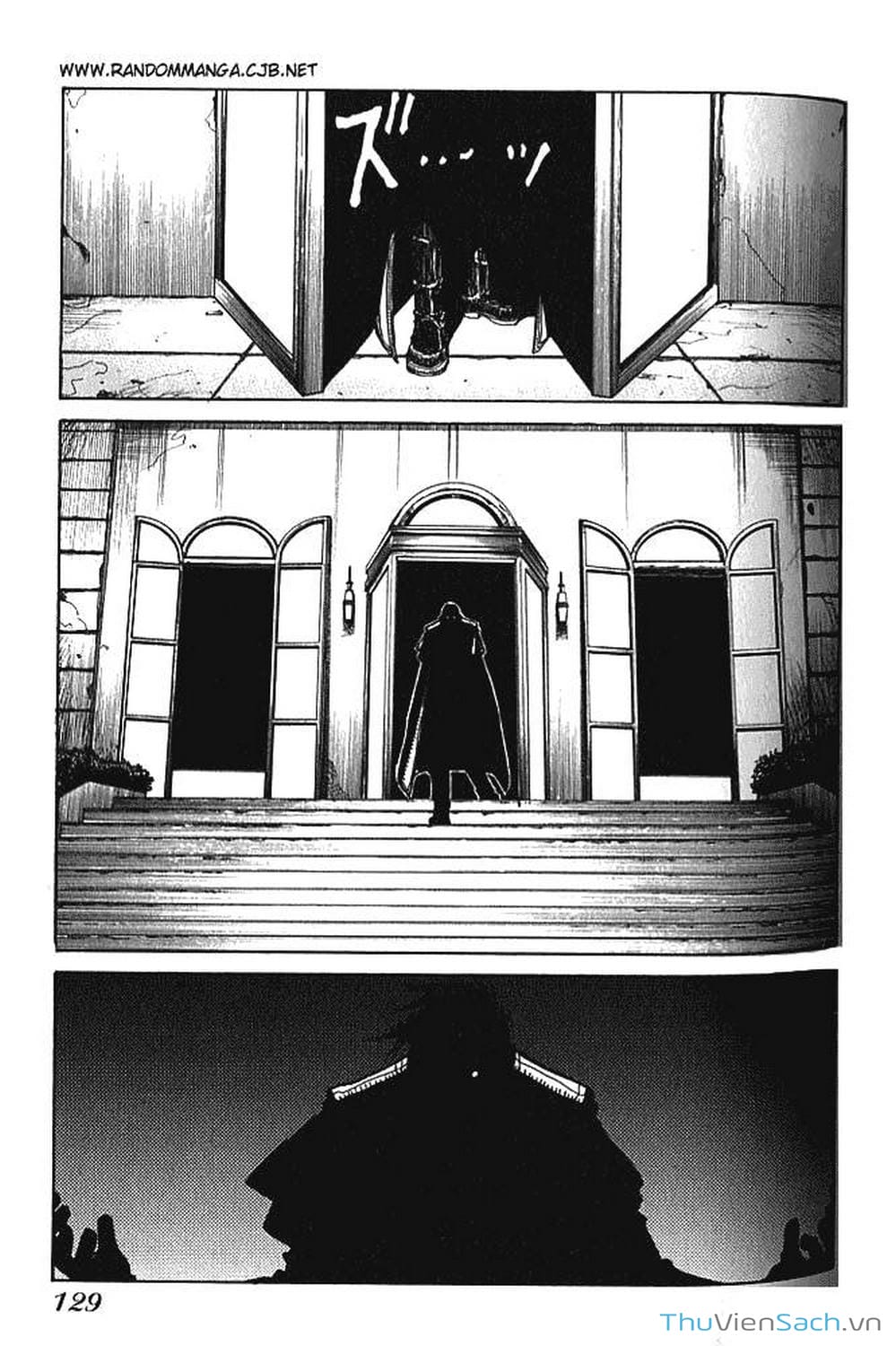 Truyện Tranh Kinh Tởm - Hellsing trang 7