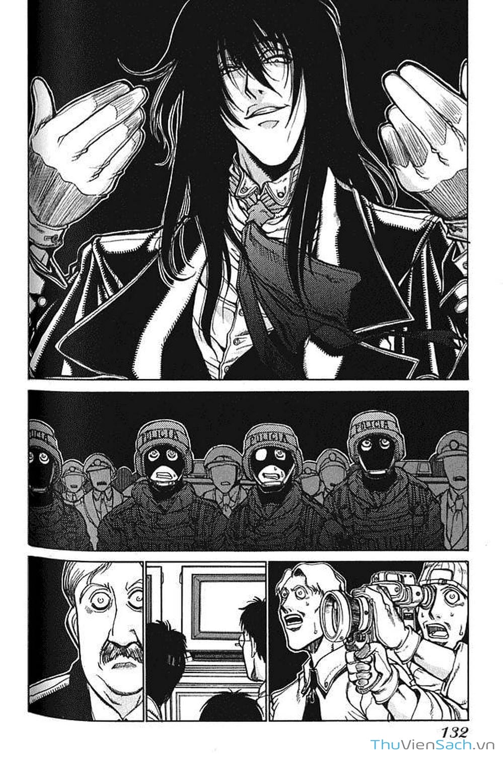 Truyện Tranh Kinh Tởm - Hellsing trang 7