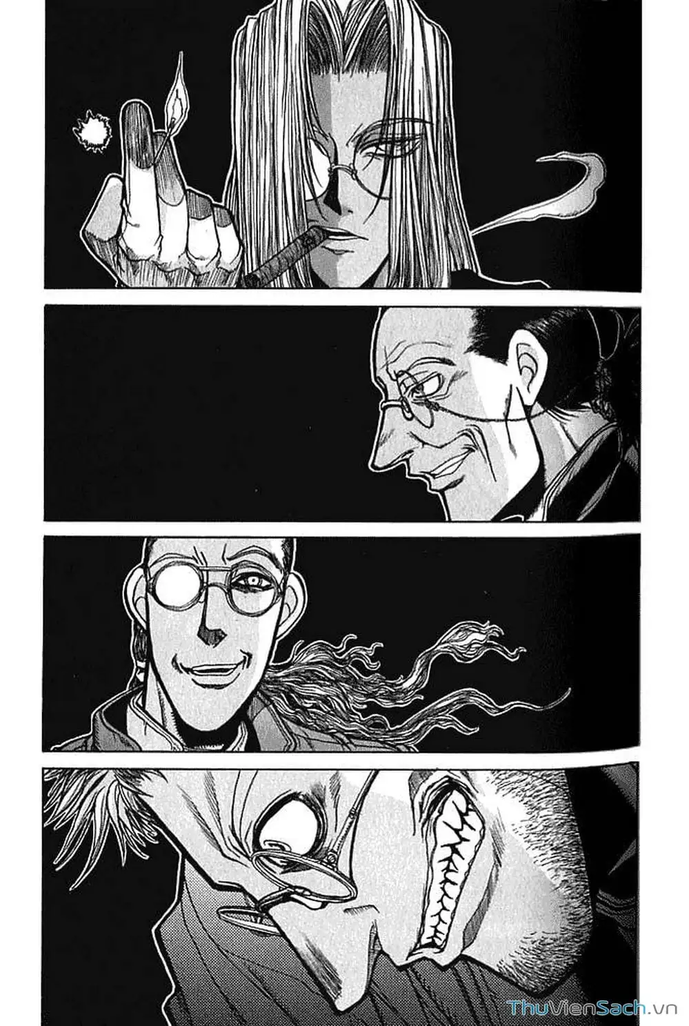 Truyện Tranh Kinh Tởm - Hellsing trang 7