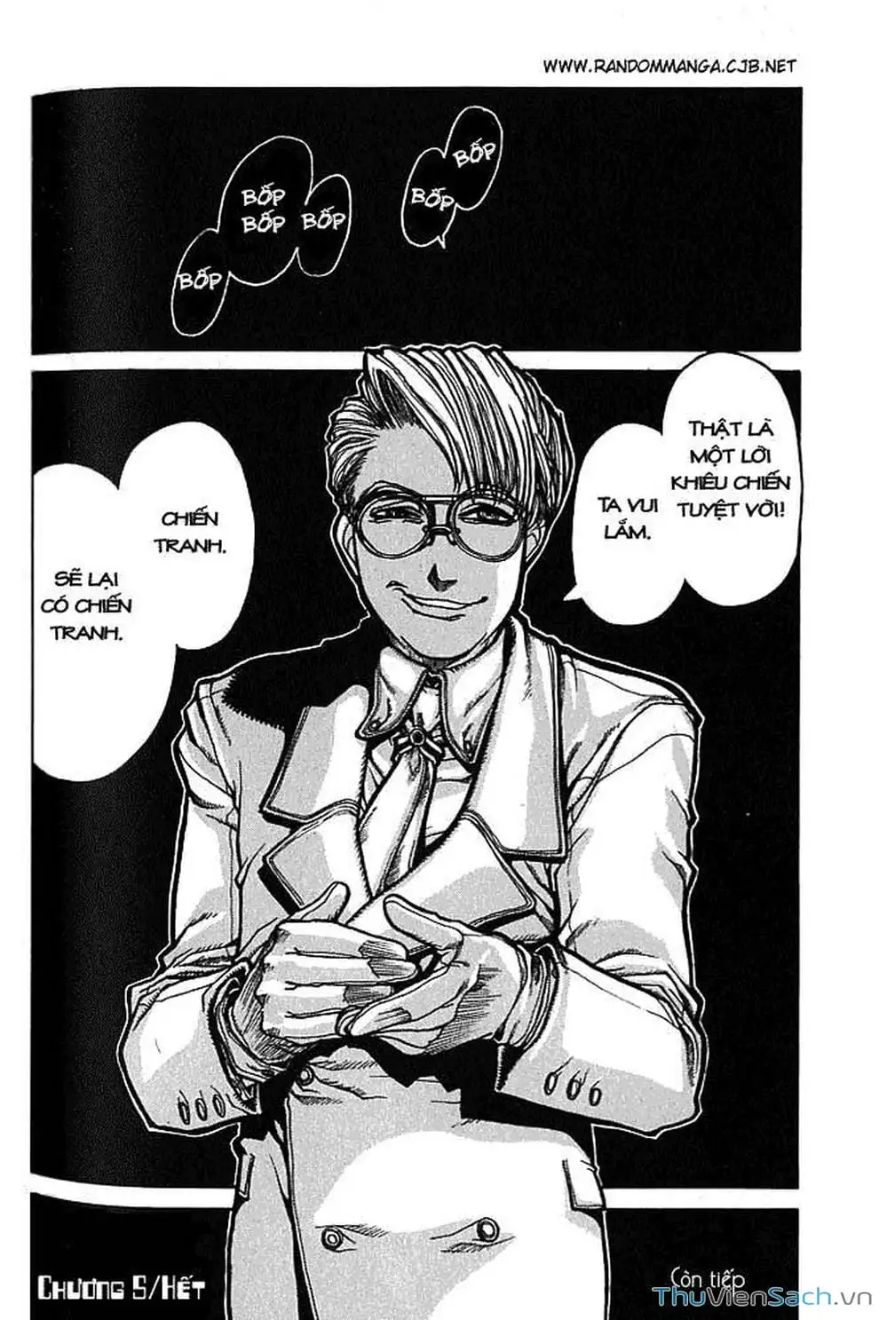 Truyện Tranh Kinh Tởm - Hellsing trang 7