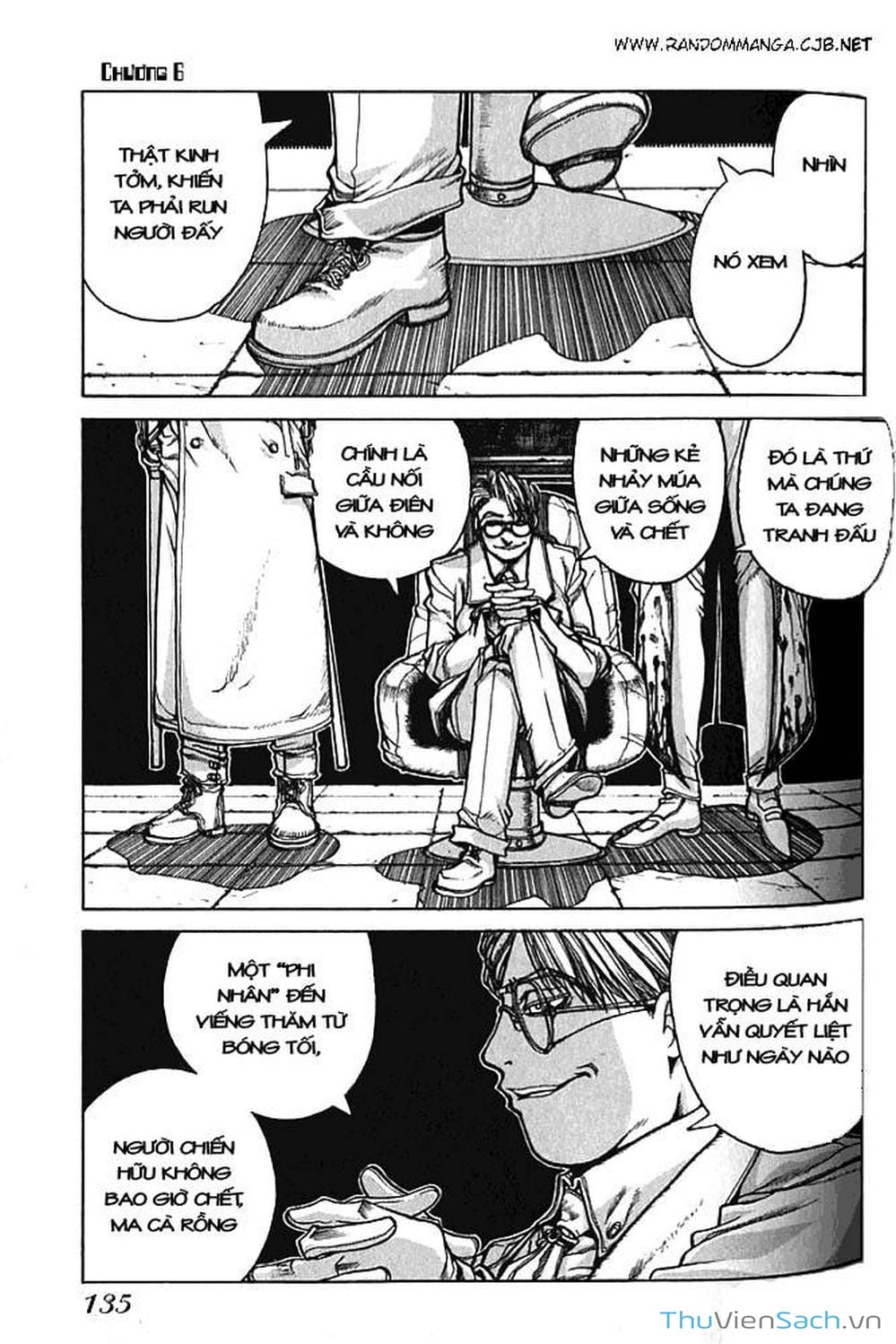 Truyện Tranh Kinh Tởm - Hellsing trang 7